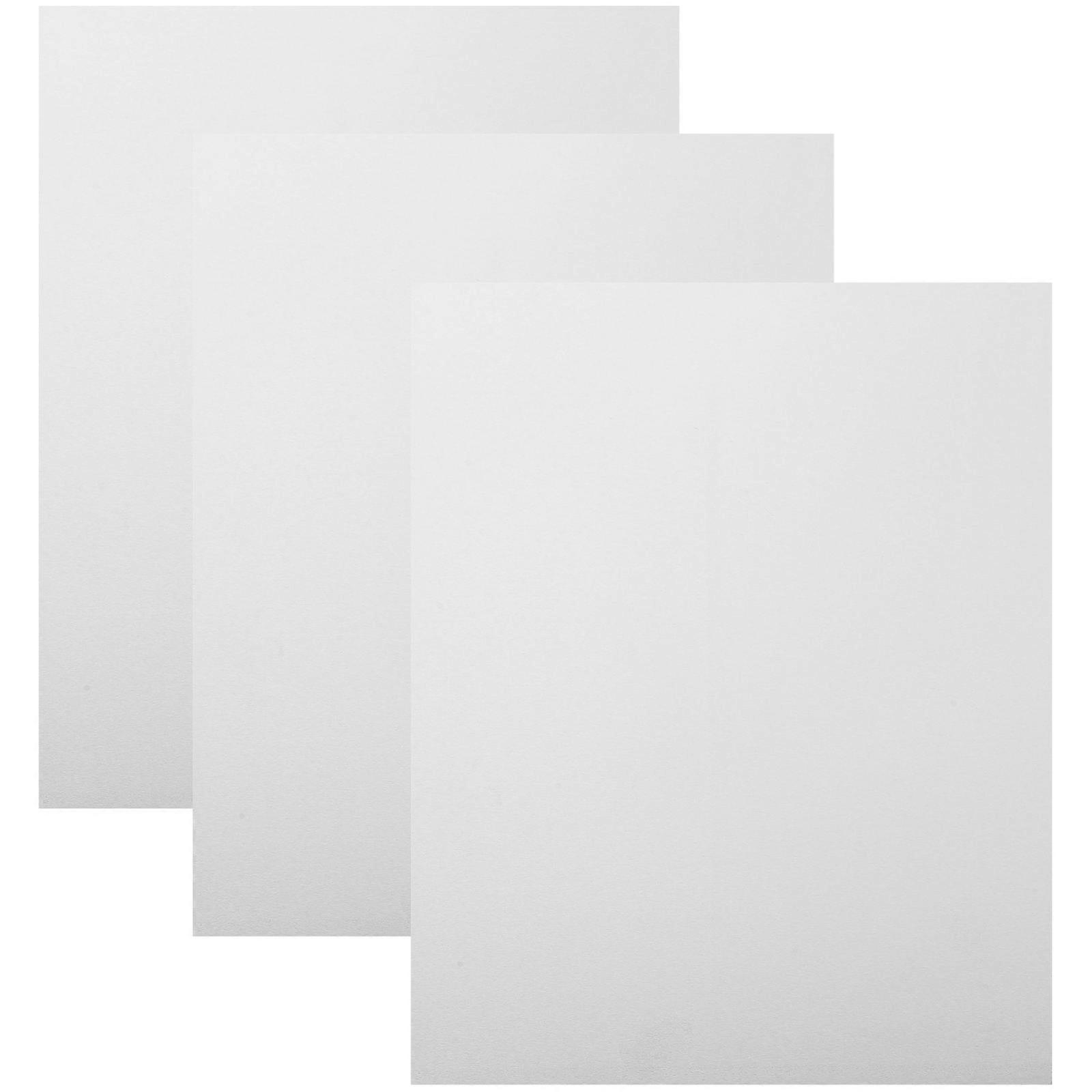 Aluminum Sheet Plate Photo Diy Sublimation Metal Blanks For Wall Display Diy Enthusiasts 3Pcs