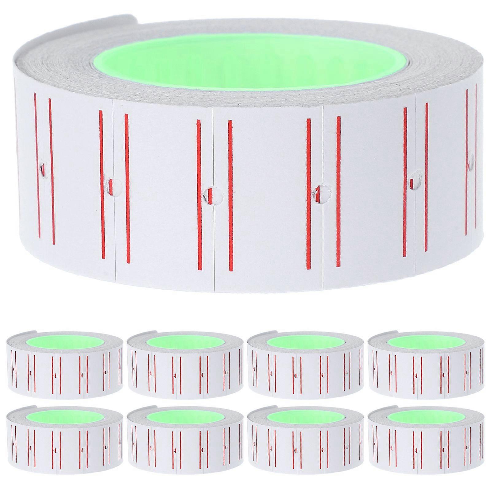 5000pcs  Price Tag Machine Label Useful Price Label Paper Cost Marker Label