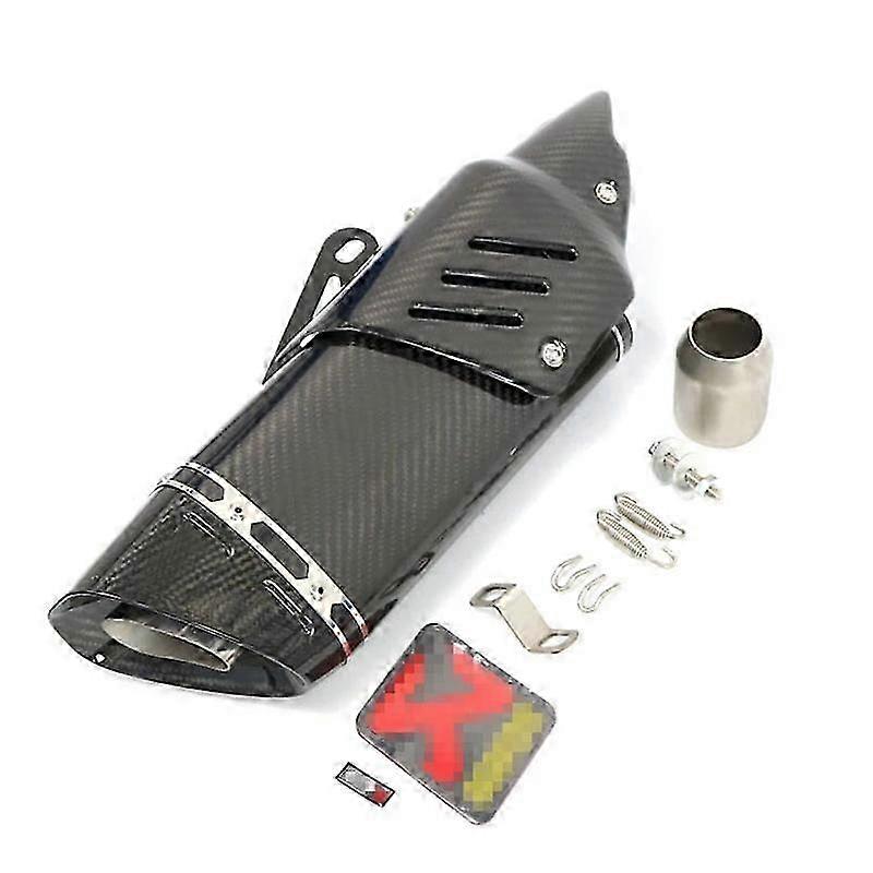 Universalauspuffanlage für Motorräder, 51mm Db Killer Rohrabdeckung, Schalldämpfer für passende Marken