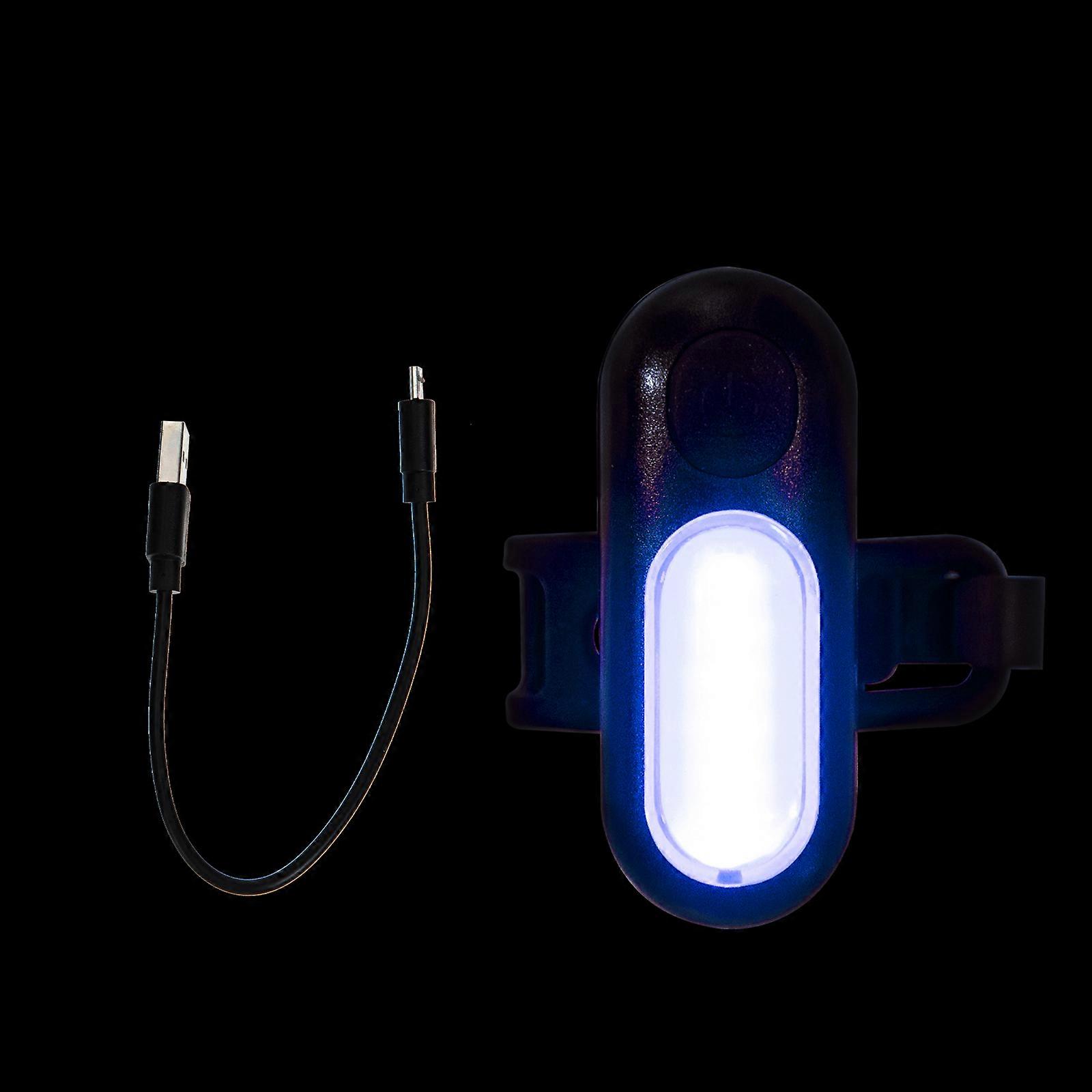 LED Lamp Waterproof IP65 Bike Rear Lamp For Night Cycling Red 1Set