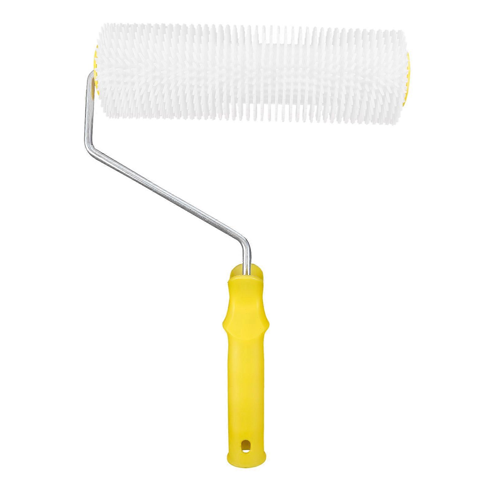 Self Leveling Screed Spiked Roller Hand Tool Construction Work 9 Inches Removing Air Bubbles 1Pcs