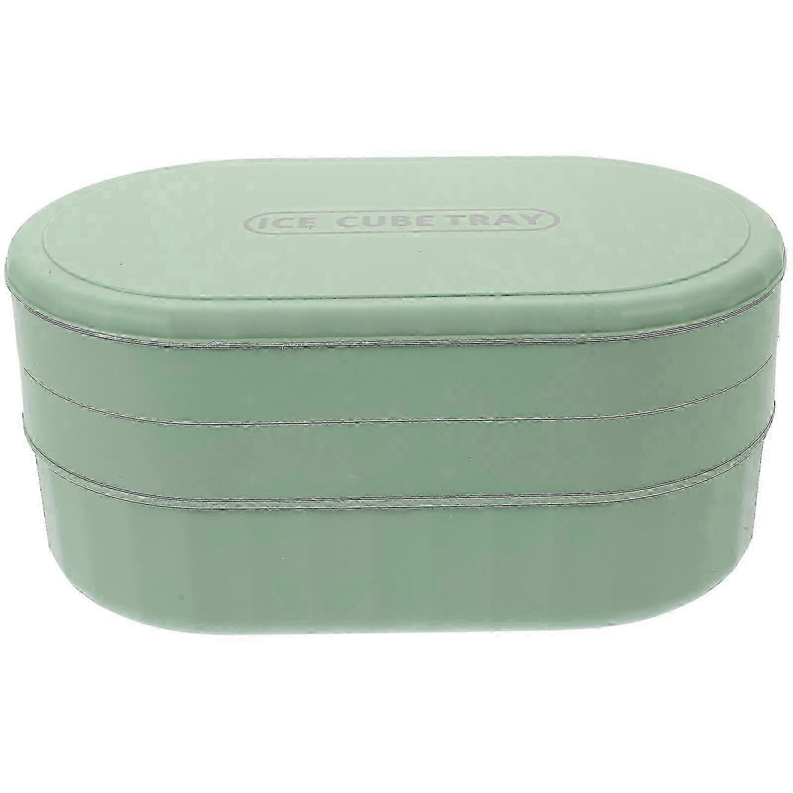 Set of Household Ice Mold Tray for Freezer Convenient Ice Cube Maker