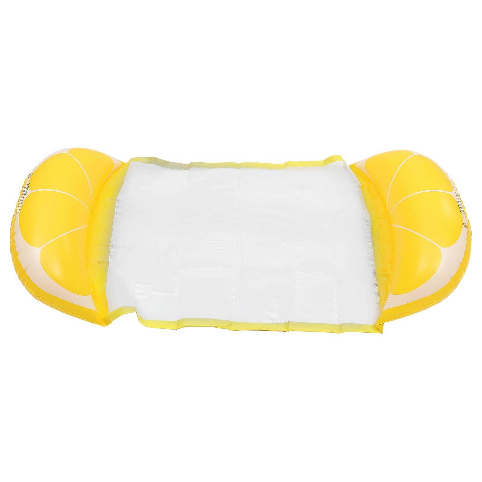 Swim Pool Floats Foldable Pool Floating Recliner Water Recreation Nylon Supports Up To 220 Lbs 1Pcs