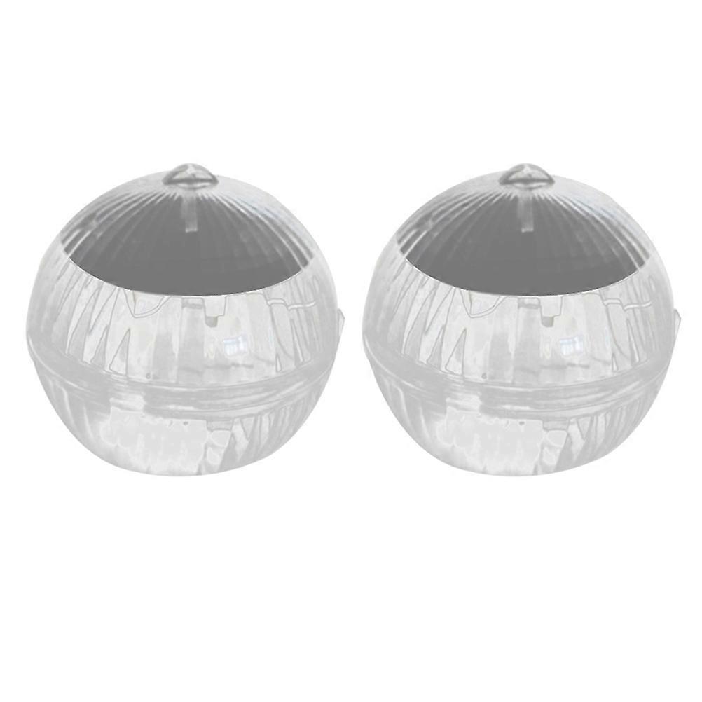 Swimming Pool Decoration Floating Lamp Colorful Light For Restaurant Events Create Lighting Effects 2Pcs