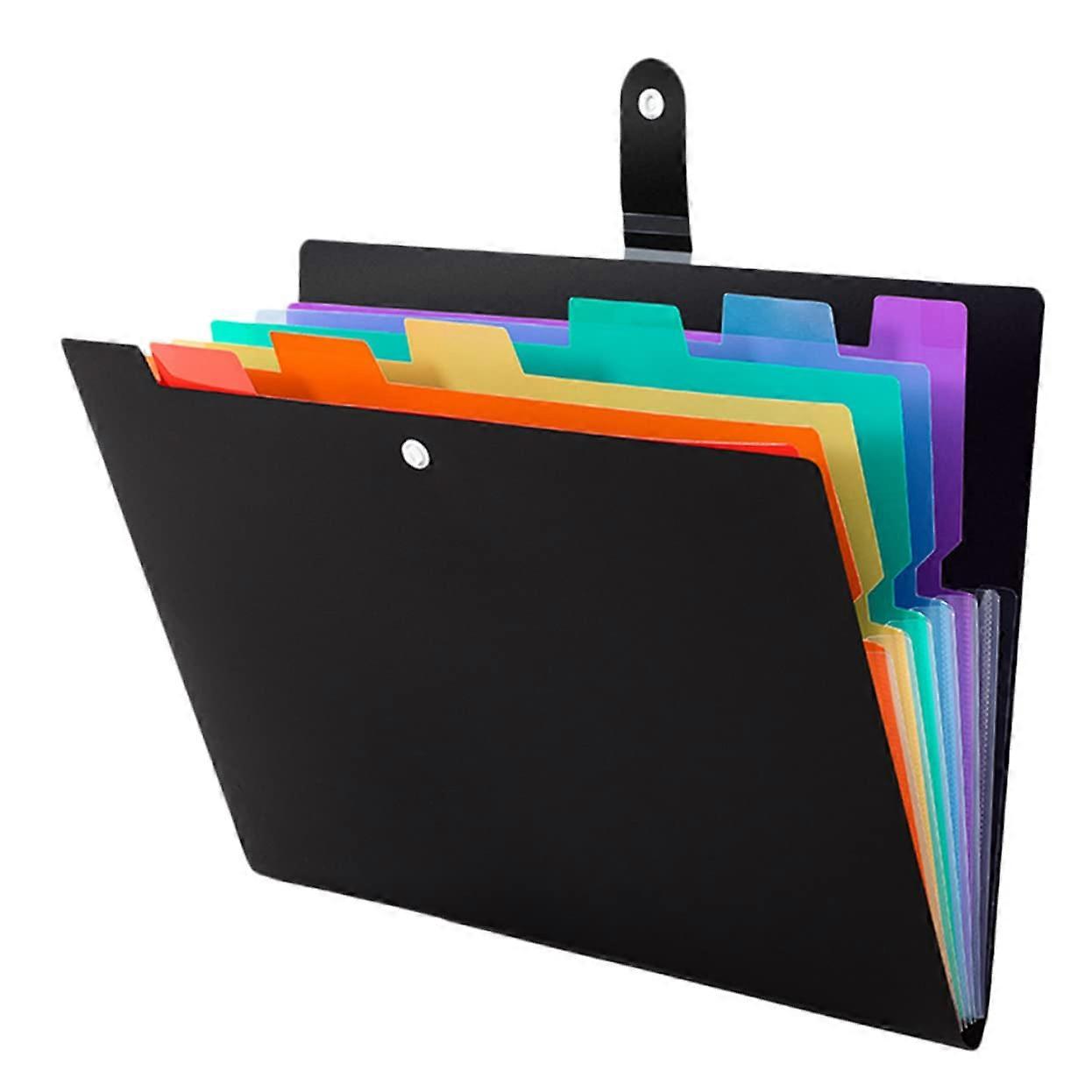 Accordion File Folder Expandable Document Organizer with Dividers for Office, School, and Home Efficient File Storage