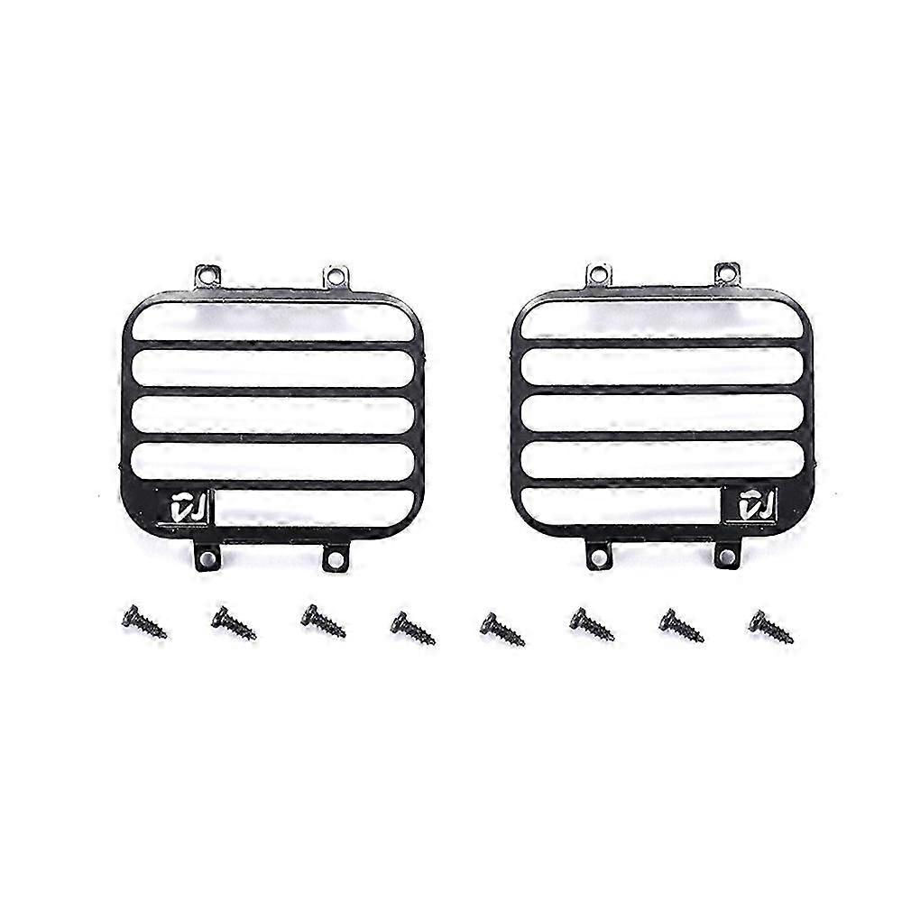 Compatible RC Car Upgrade Parts Front Light Lamp Guards Headlight Cover Guard Grill for Certain Brands