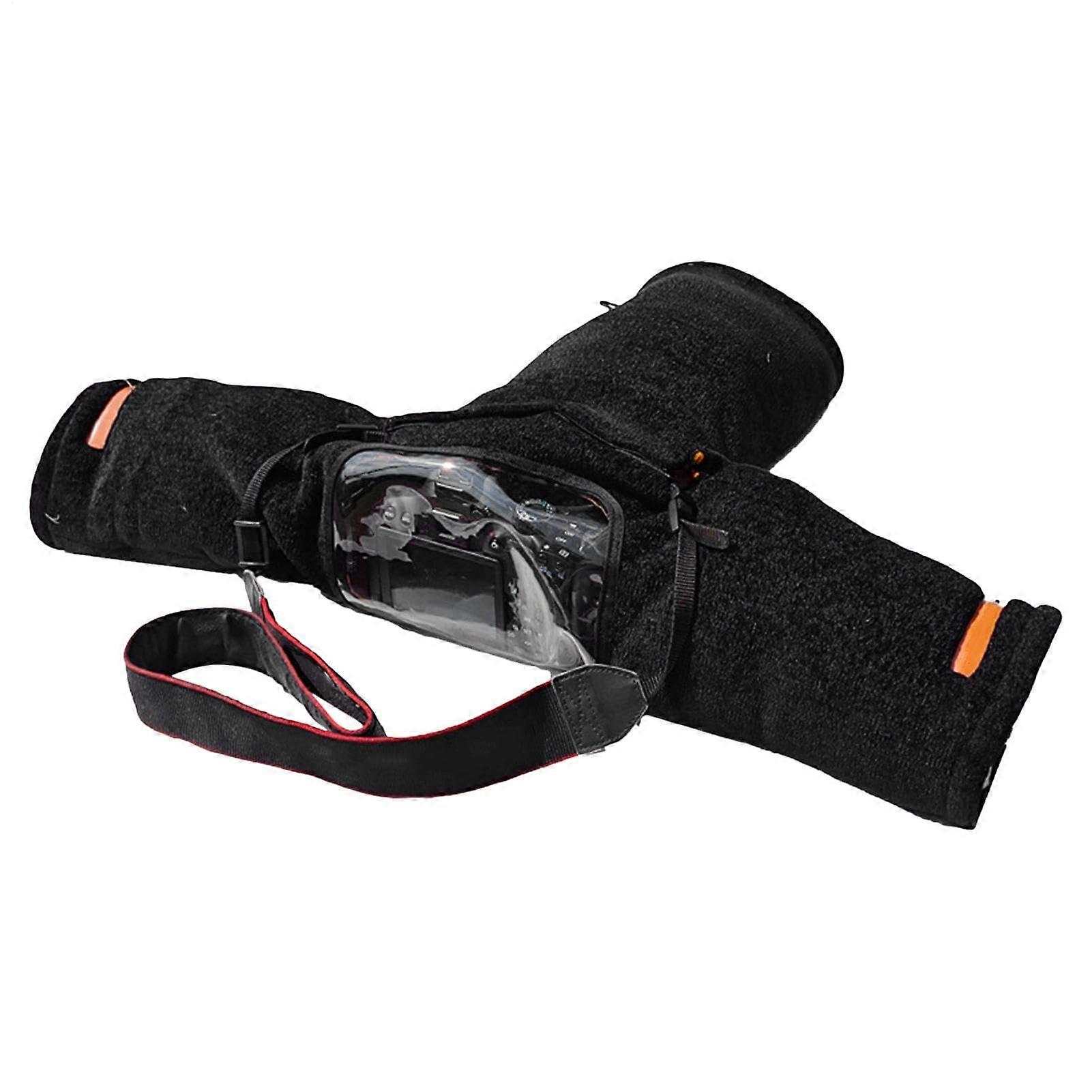 Camera Heater Heated Camera Lens Warm Coat Cover for Electric Camera Camera Protection