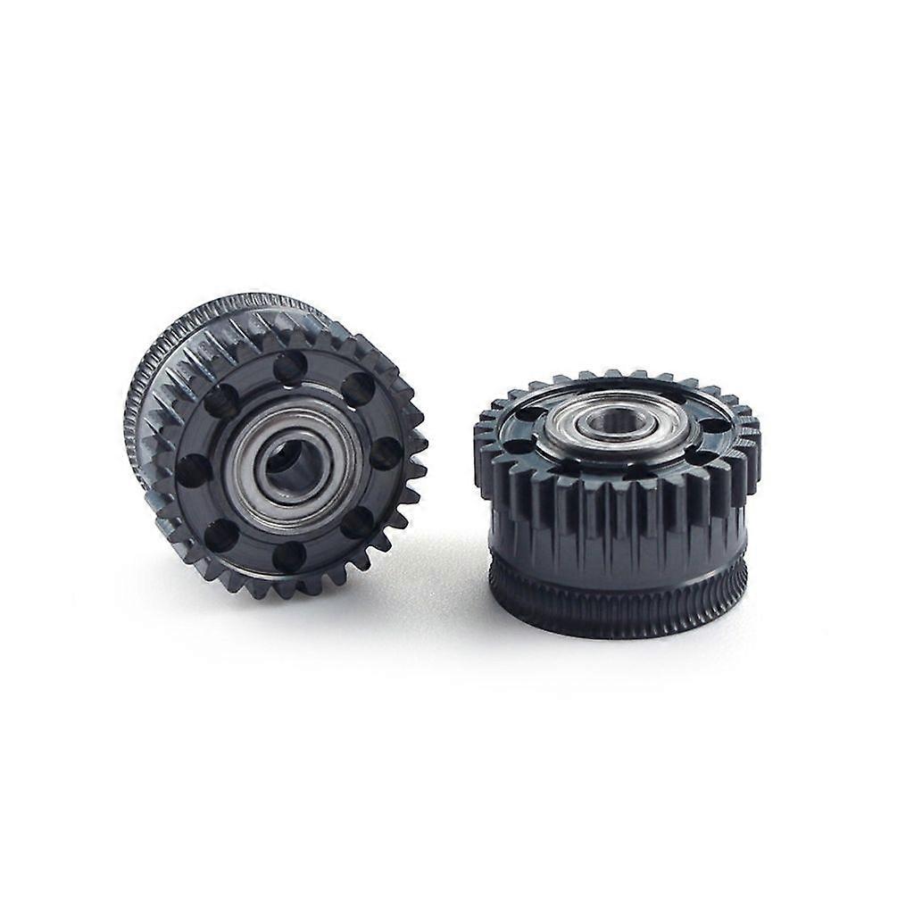 Heat Resistant DLC Coating Gear Compatible for K2PLUS Printer Extruders