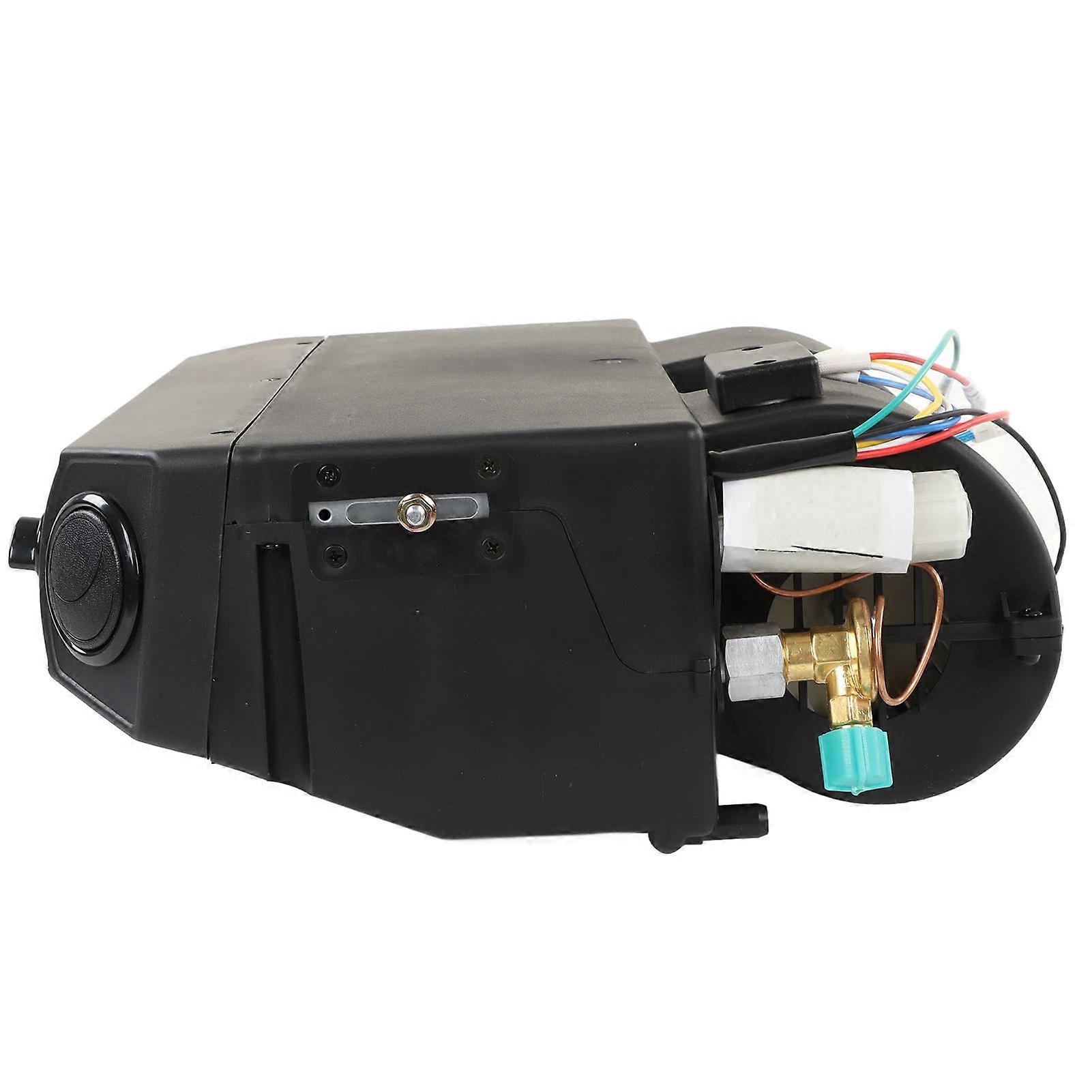 3 Speed Automotive Car Air Conditioning Evaporator Assembly Unit with Outlet Vents for RV Campers DC12V 8.5A Circuit System