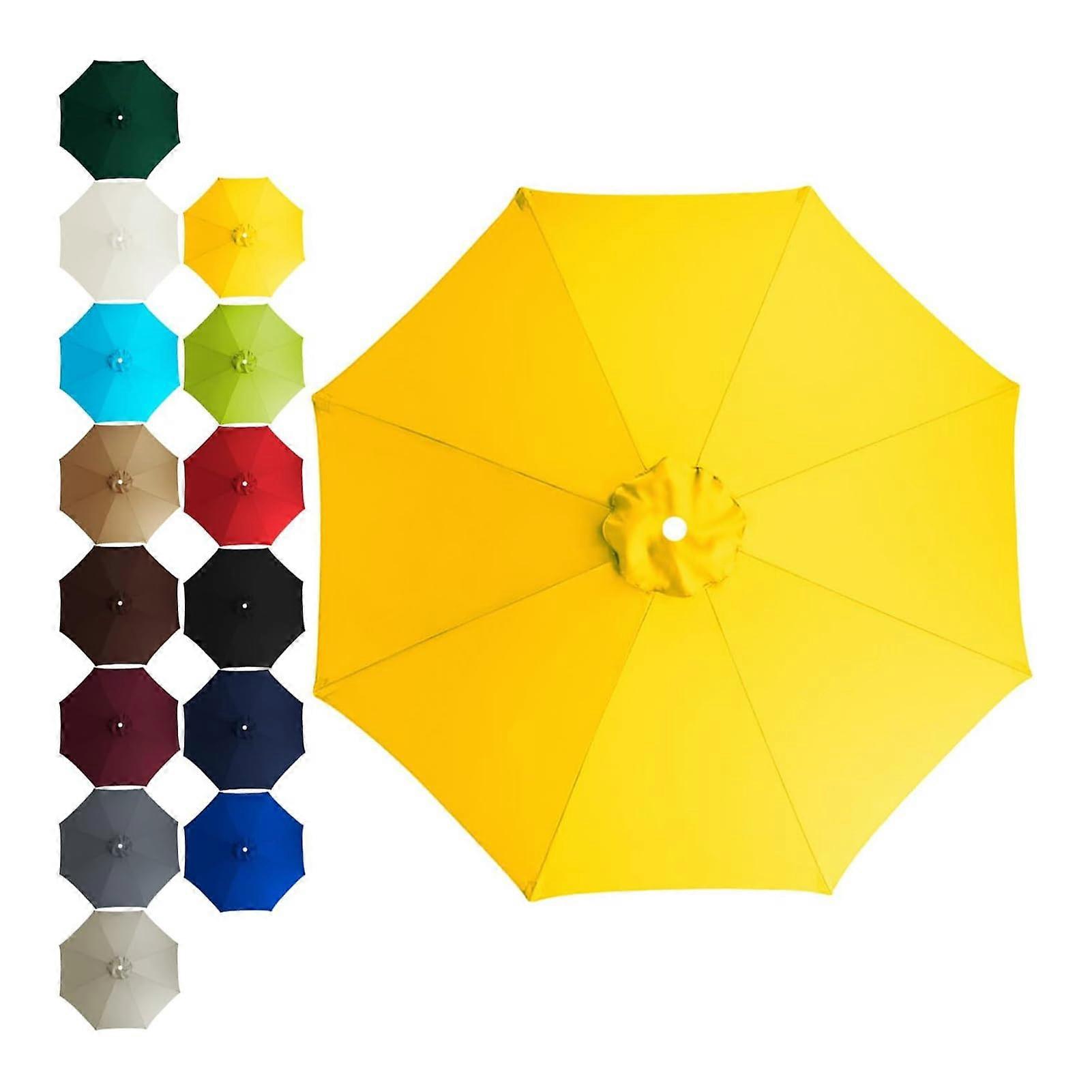 Parasol Replacement Cover 2.7m / 6 Ribs Type 2