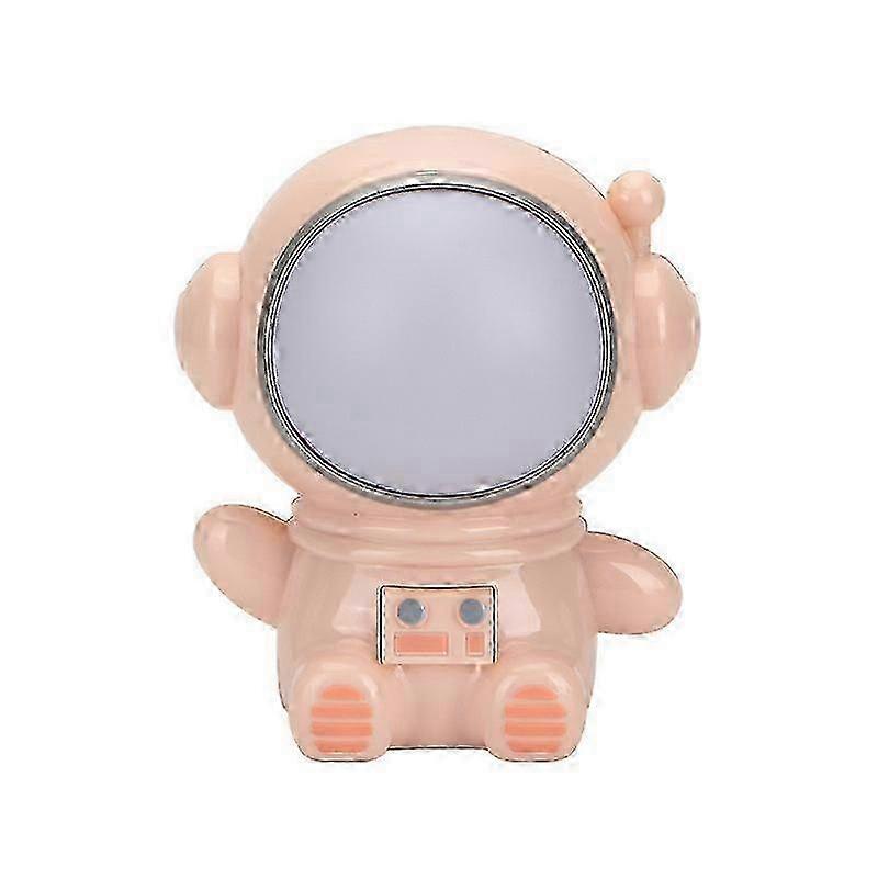 Unique Creative Astronaut Spaceman LED Night Light with Color Changing Feature (Pink)