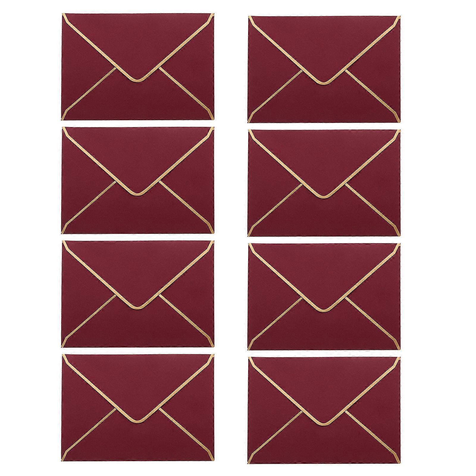 a refined product description based on your input:

 

**10pcs Simple Card Envelopes – Solid Color Kraft Paper Envelopes for Invitations, Greeting