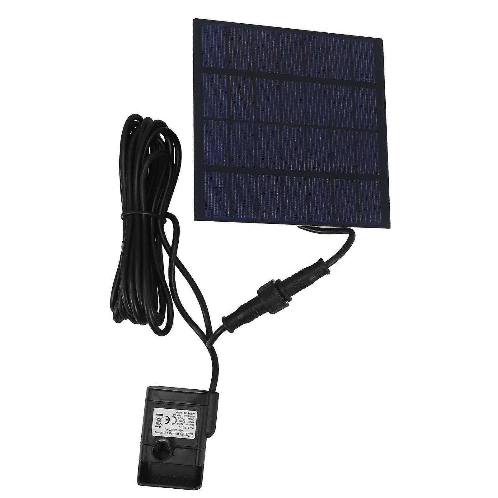 Mini Solar Fountain Pump for Outdoor Decor – Automatic Water Feature for Ponds, Bird Baths & Gardens – Energy Efficient & Easy to Use