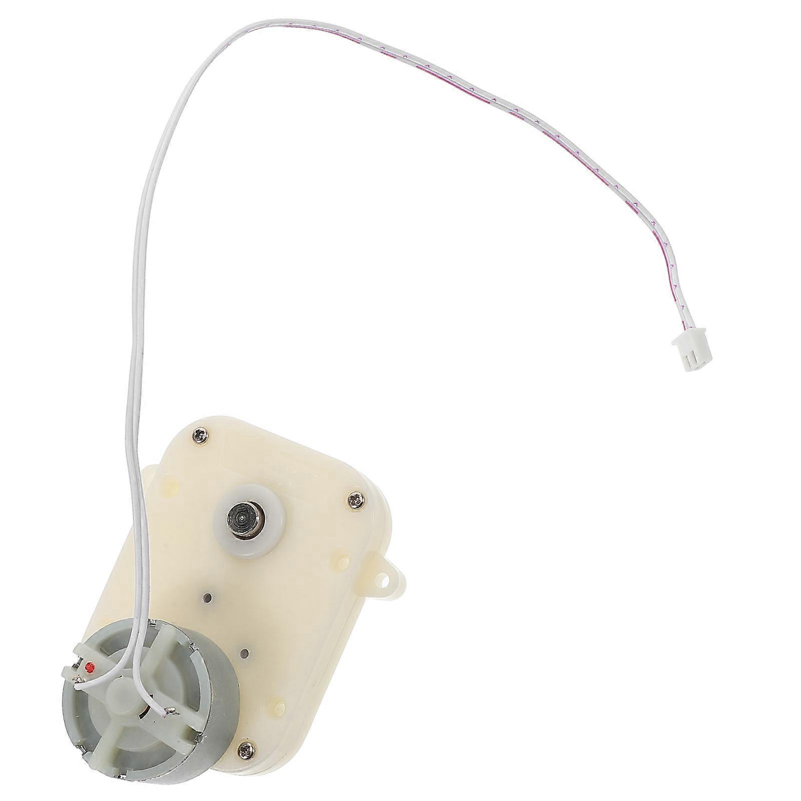 Electric Motor Shaft Slow Speed High Torque DC for Mobile Phone Display Handicraft Display Jewelry Display