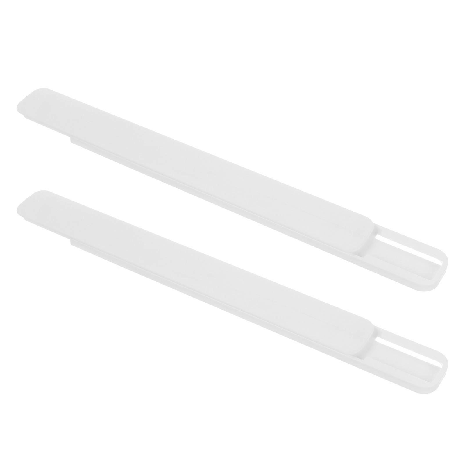 Replacement Sliding Rails Drawer Slides Cabinet Drawer Household 26.40X3.00X1.00CM Full Extension 2Pcs