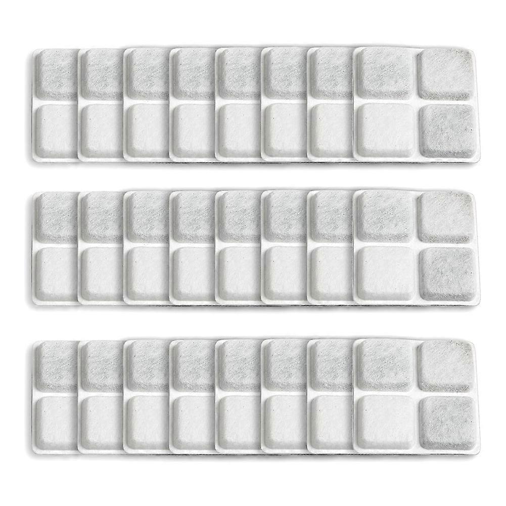 24-pak tørremiddelposer til kæledyrsfoder, til Petlibro automatiske kattehundefoderautomater, holder kæledyrsfoder tørt og frisk