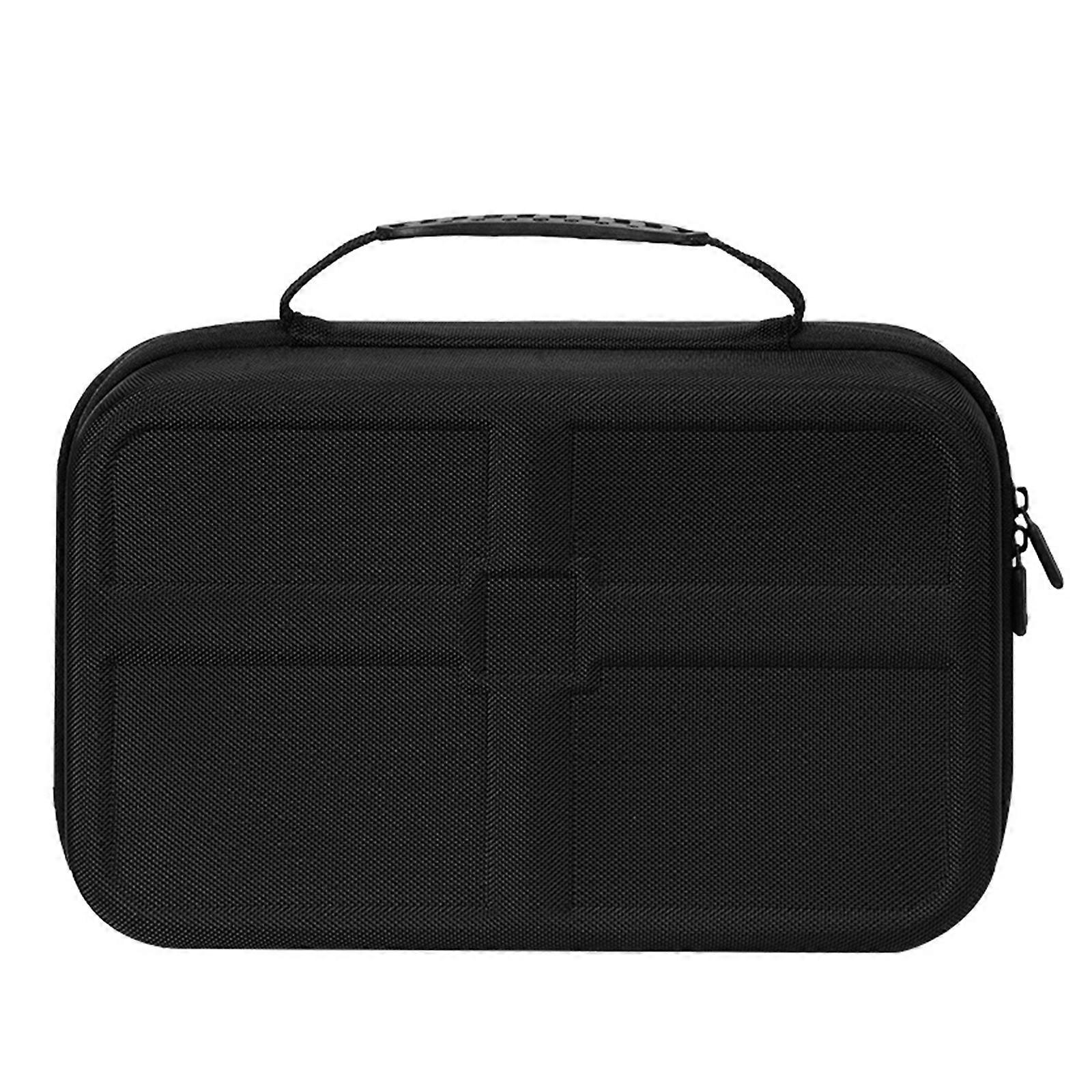 High Capacity Waterproof Carrying Bag with Ergonomic Handle Shockproof Case for Consoles Game Controllers Charges