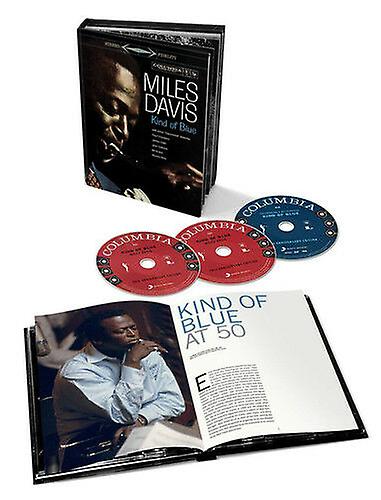 Miles Davis  Kind of Blue CD 50th Anniversary  Box Set with DVD 3 discs (2018) - Region 2