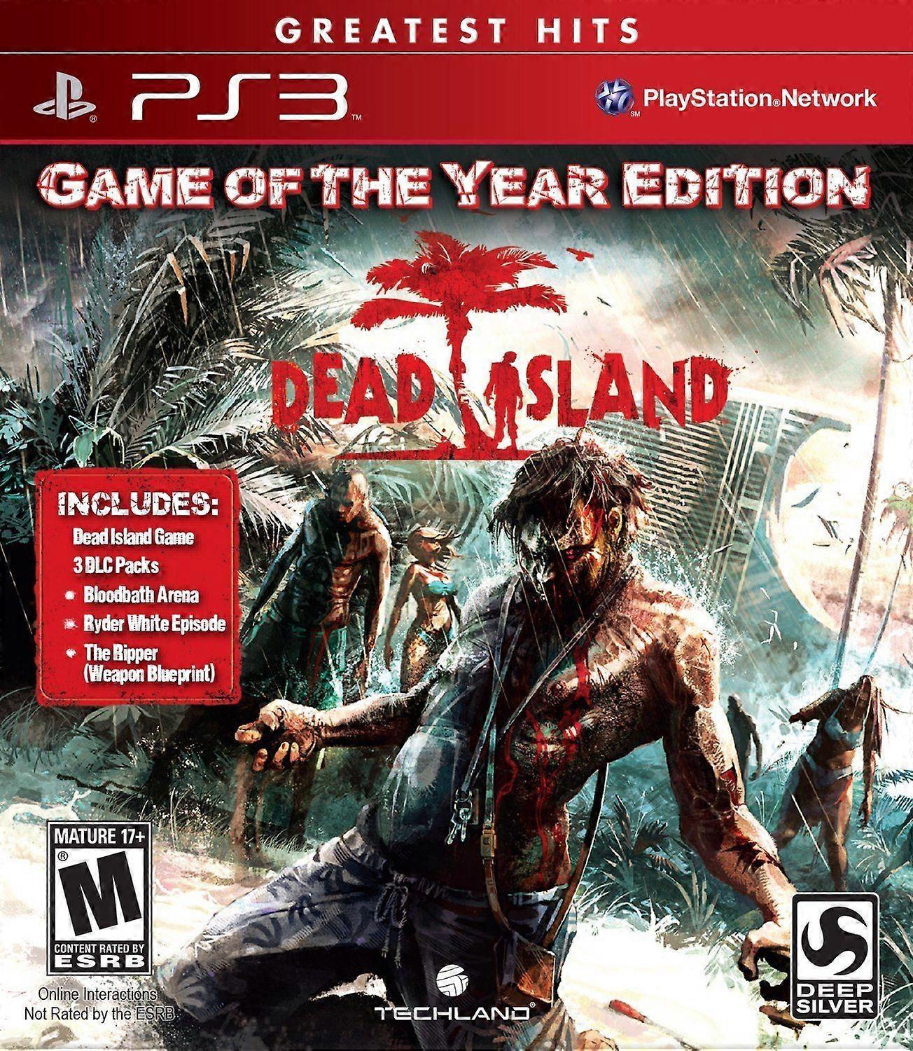 Dead Island PS3 Game (Greatest Hits)