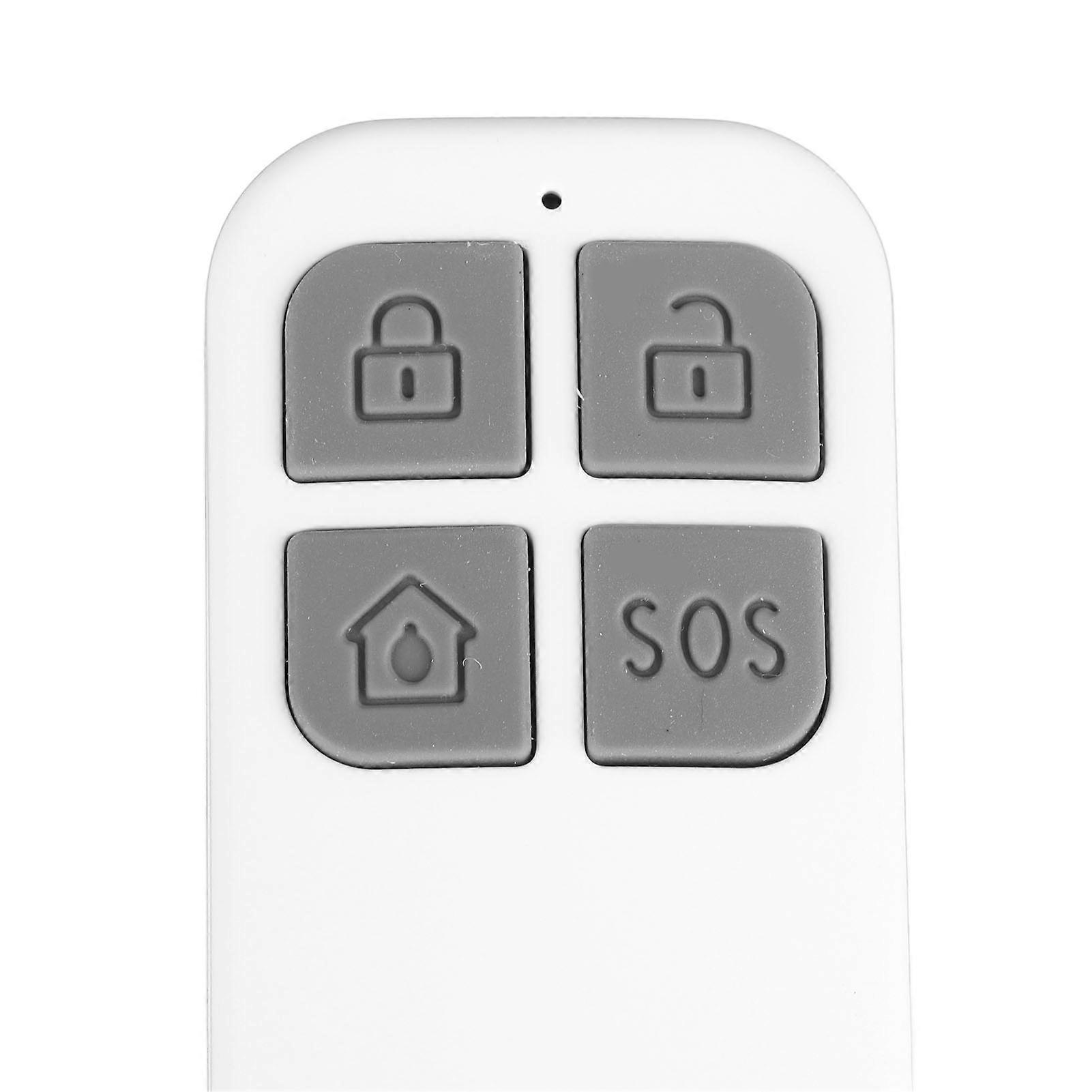 Door Window Alarm Multifunction Wireless Magnetically Triggered Remote Control Home Security Burglar Alarm