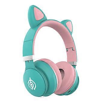 Bezprzewodowy zestaw słuchawkowy Bluetooth montowany na głowie(2)