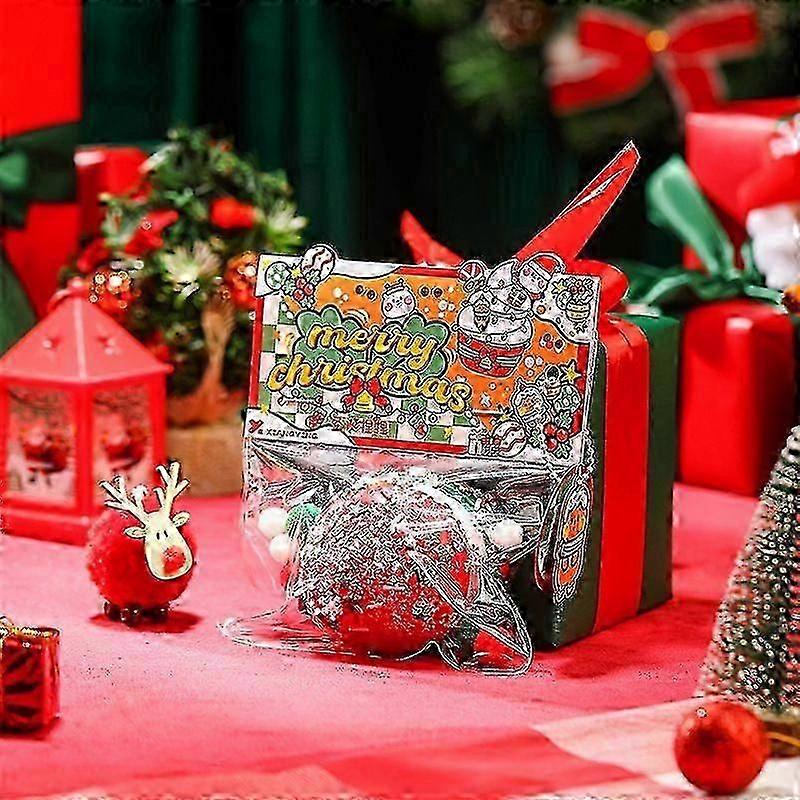 Christmas Cat's Paw Squeezing Toy Decompression Tool Blind Box Blind Bag Squeezing Toy