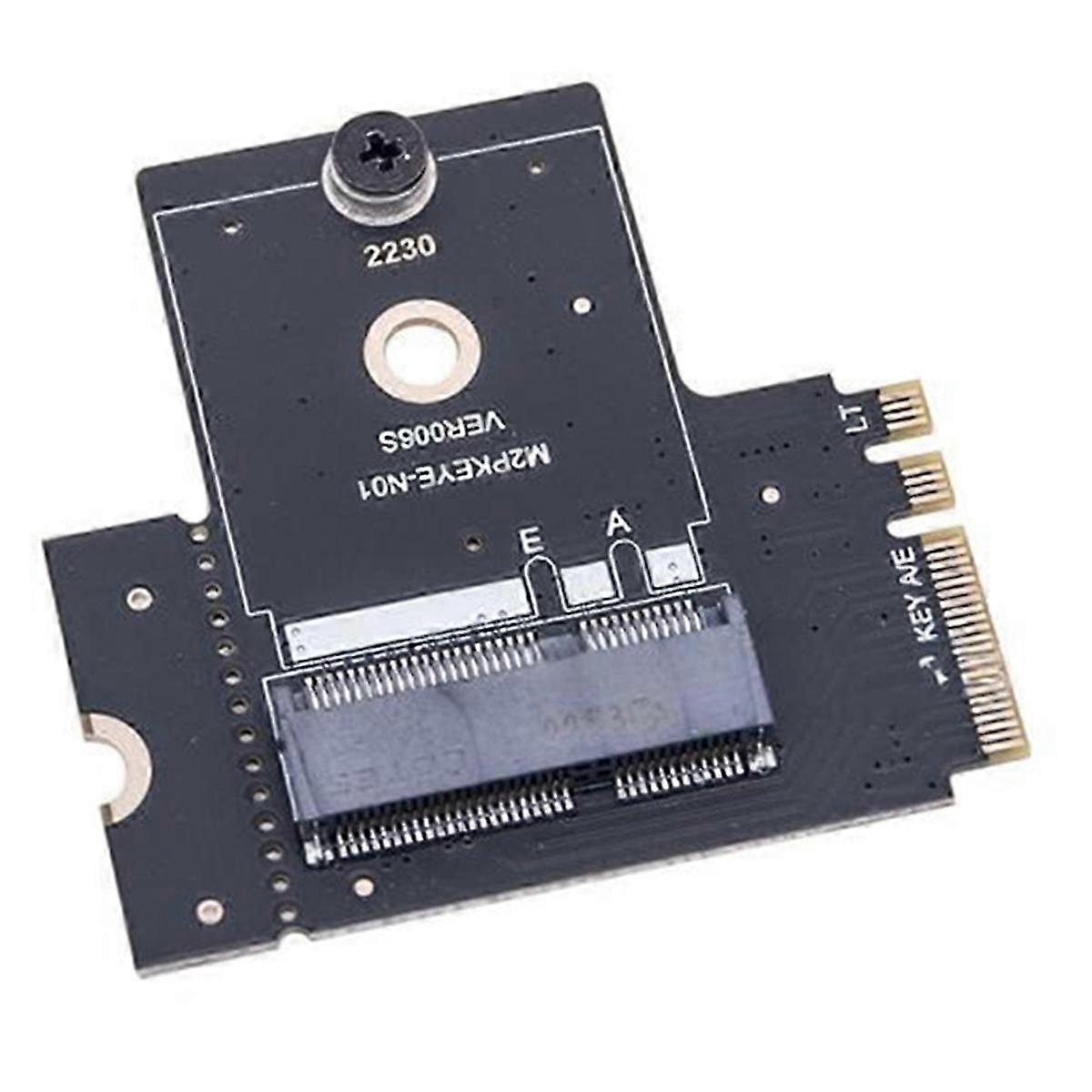 M.2 nøgle A + E Riser Converter Adapter M2 NGFF nøgle A / E til A / E forlængerkort til M.2 nøgle A + E SATA 3.0