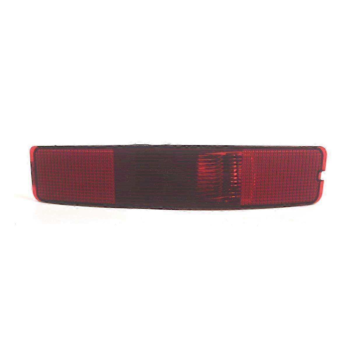 Rear Bumper Tail Light Reflector & Brake Light Compatible with Volvo XC90 2003 2004 2005 2006 Models Without Bulb