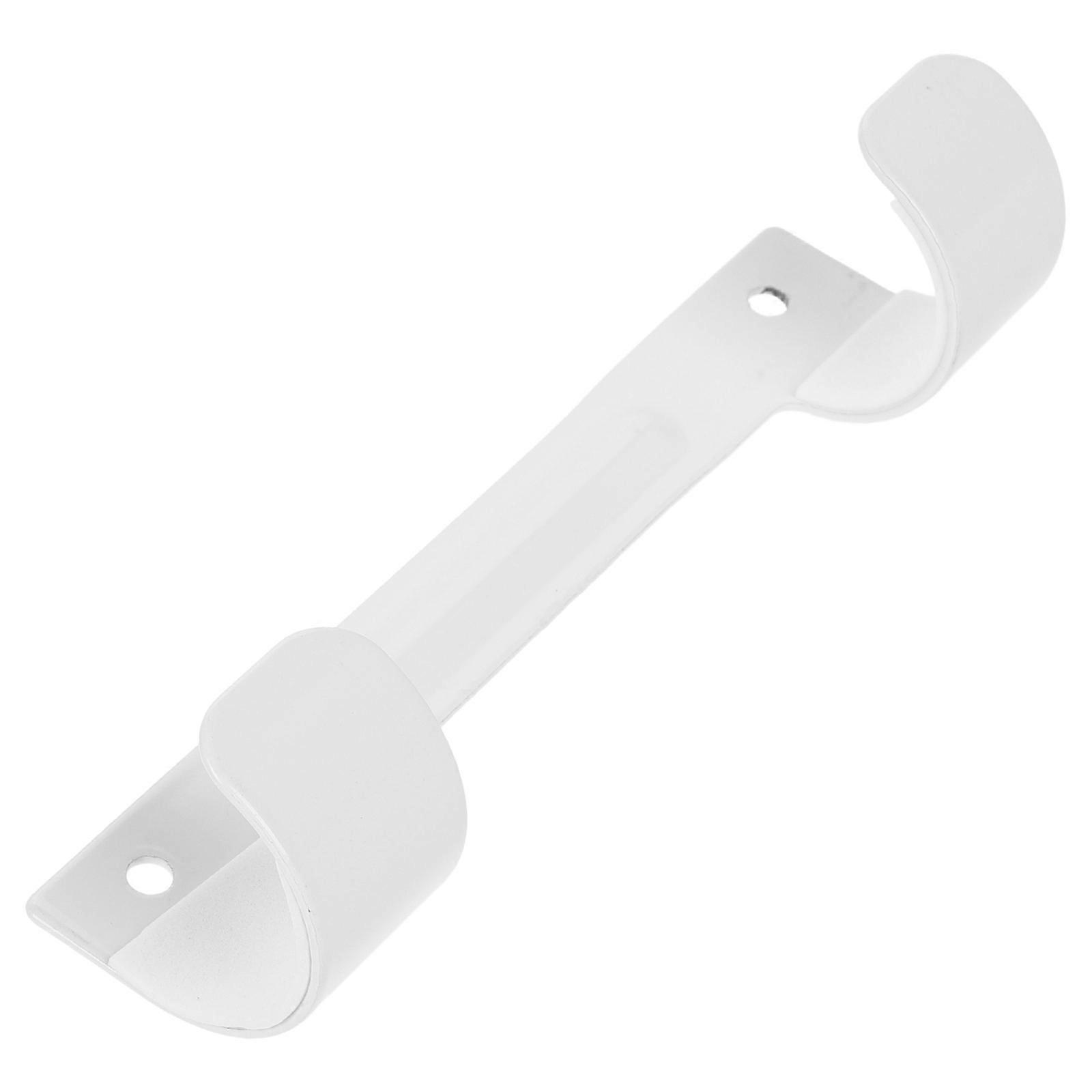 Ironing Board Holder Wall Mount Ironing Board Hanger Space Saving 6.1×1.8×1.4in 1Pack