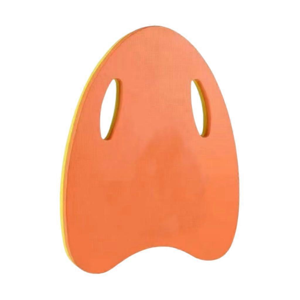 Floating Kickboard with High Buoyancy, 40x32cm, Swim Training Aid for Adults and Kids, Orange Color, Durable Design