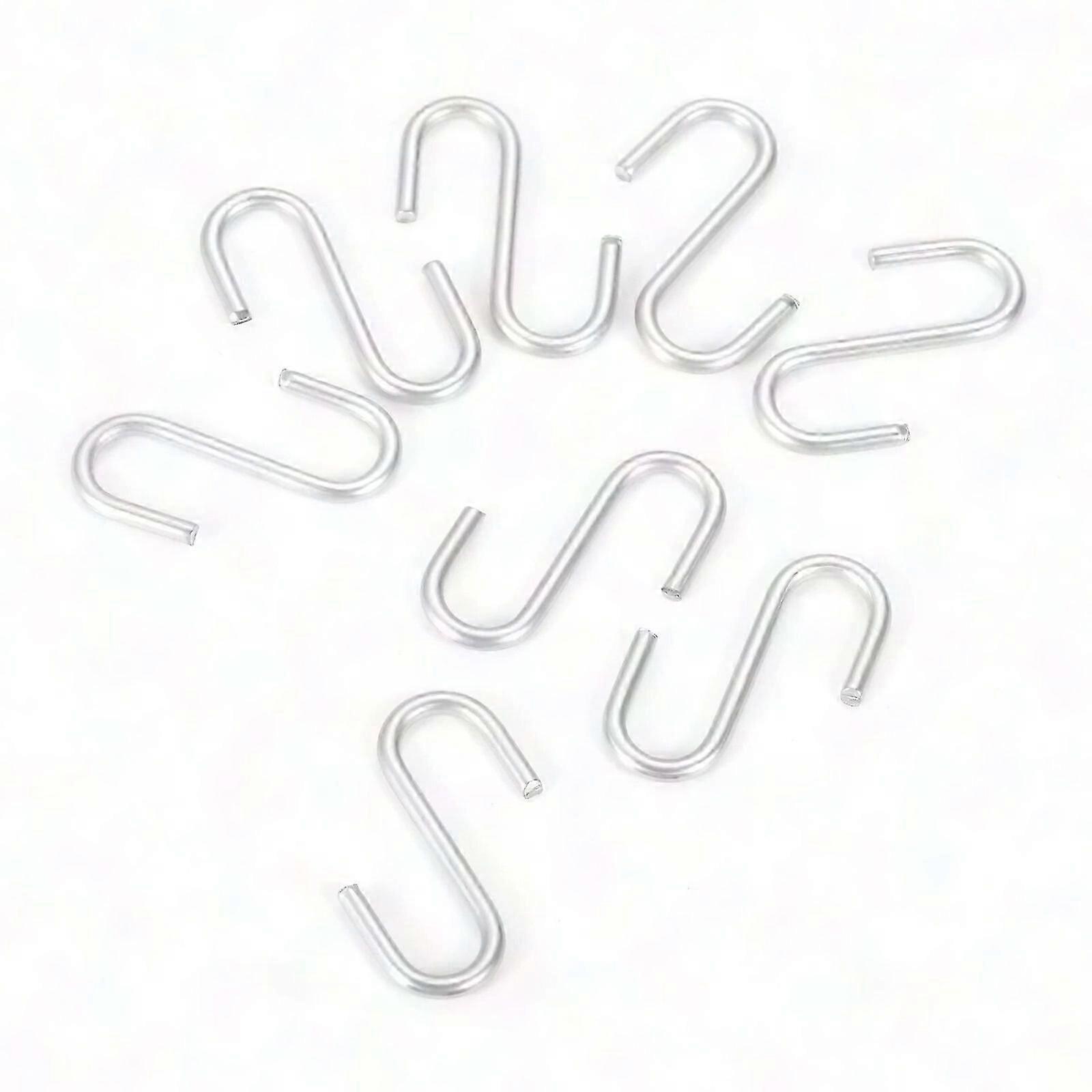 40 Pcs 30mm Multi-Purpose Metal S Hooks