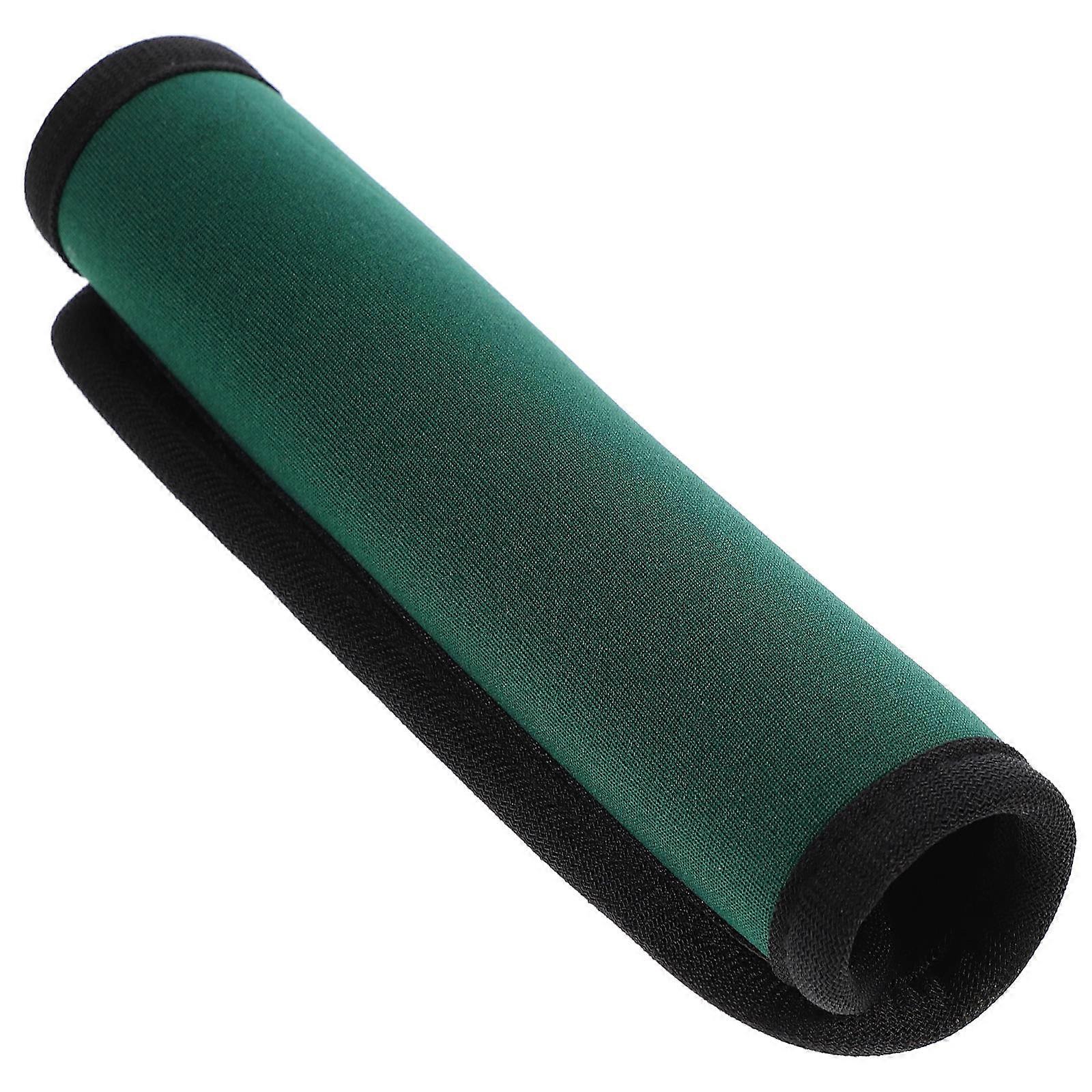 Neoprene Luggage Handle Wraps for Suitcase Protection Black Comfortable Travel Accessories 7 Inch