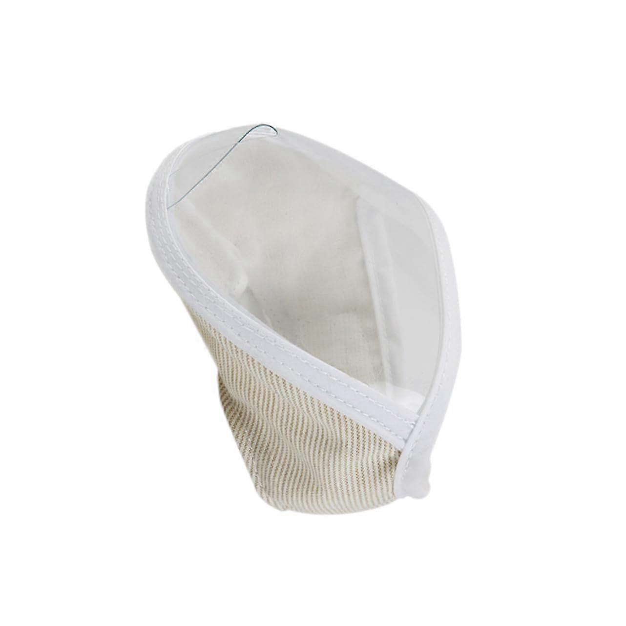 Cat Bubble Muzzle, Cat Mouthpiece, Bark Collar, Cat Helmet, Polyester Grey