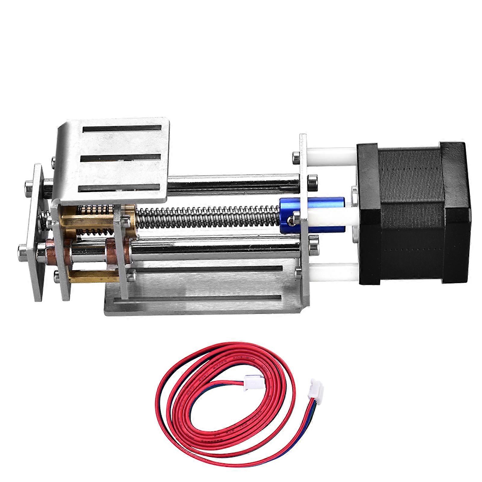 Z-Axes Slide 60MM DIY Milling Linear Motion Guide Rail for Woodworking CNC Engraving Machine