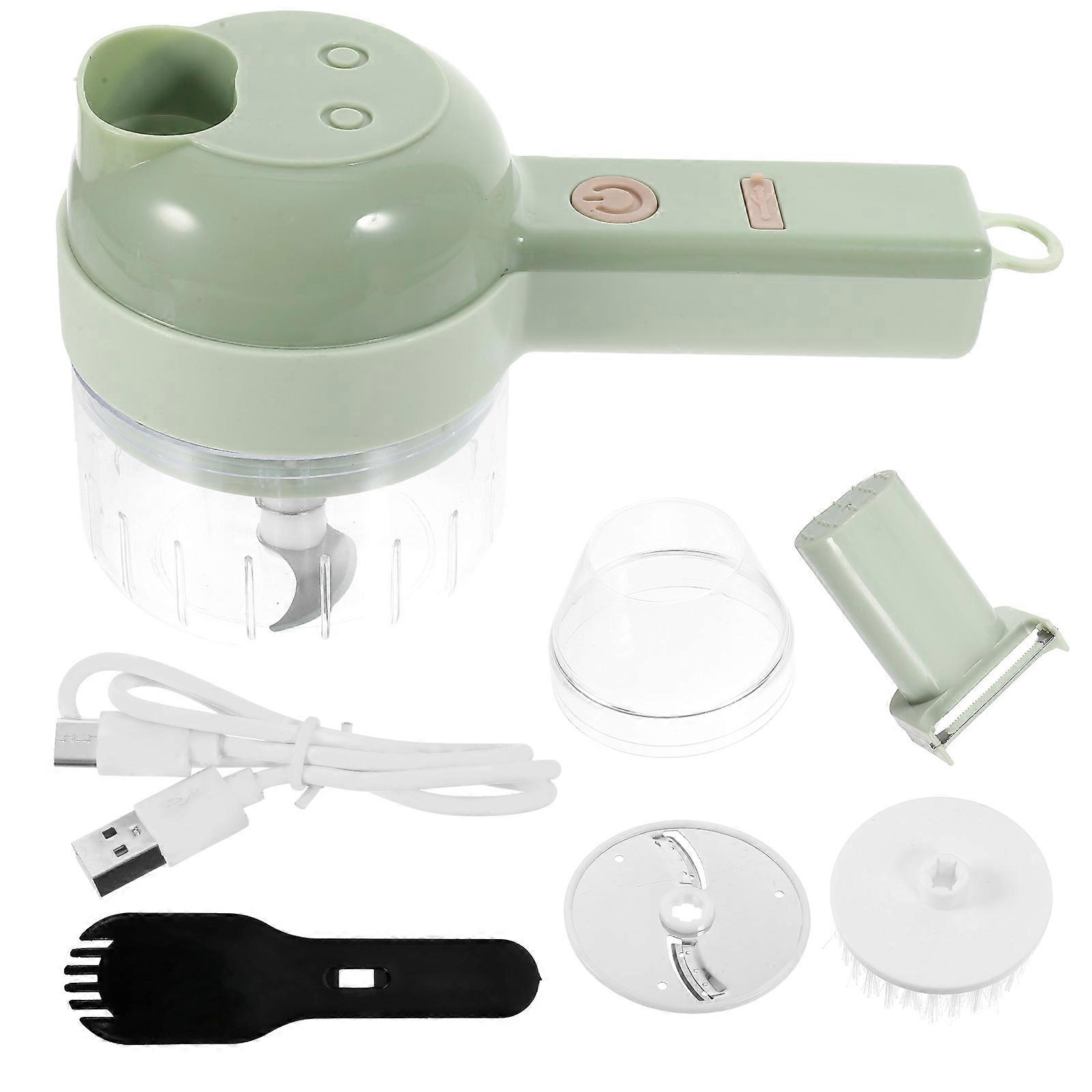 Vegetable Garlic Masher For Restaurant Use 18.5X13.5X8.5CM Wireless Operation 1Set