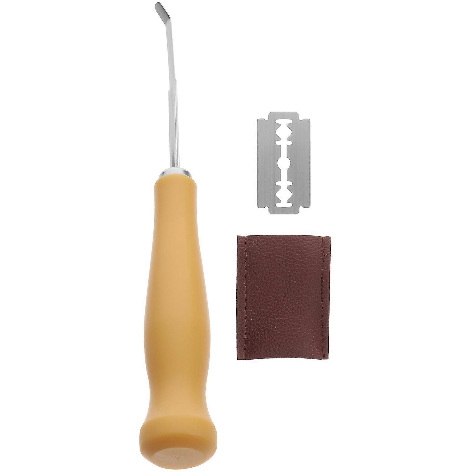 Utensil Set Bread Scoring Cutters Home Baking Stainless Steel Simple Design Comfortable Handle 1Set