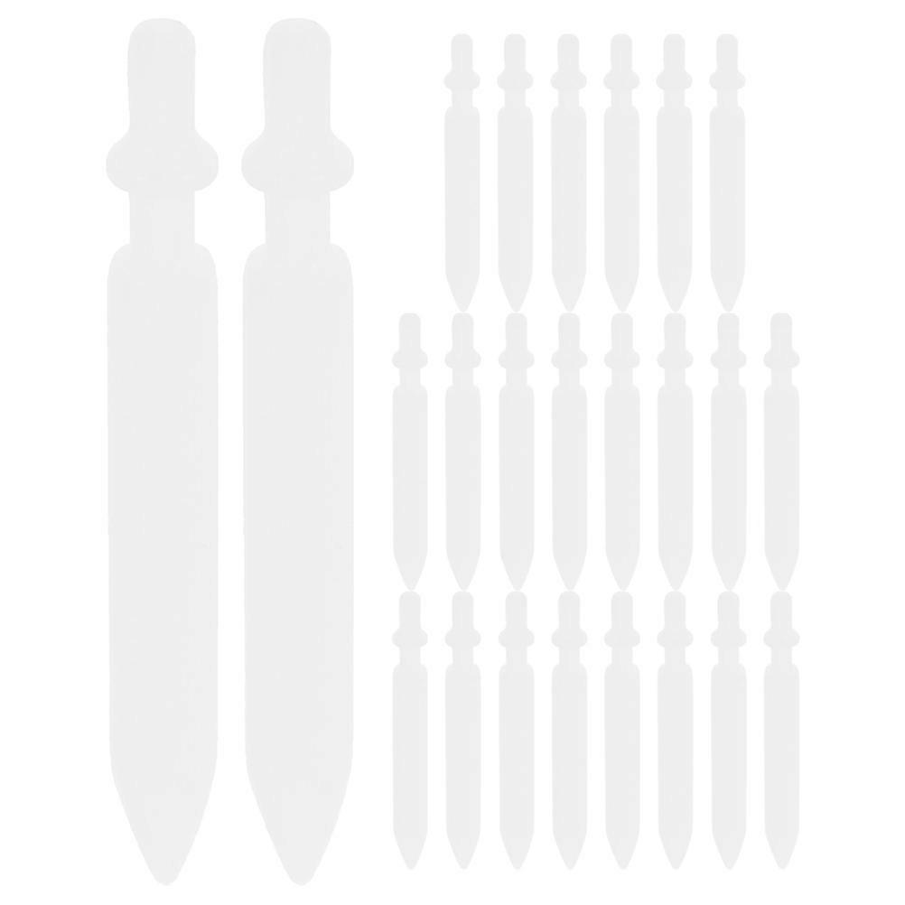 24pcs Replacement Fine Nylon Tips for Acrylic Paint Markers – Perfect for Crafting, Art Projects, and Easy Use