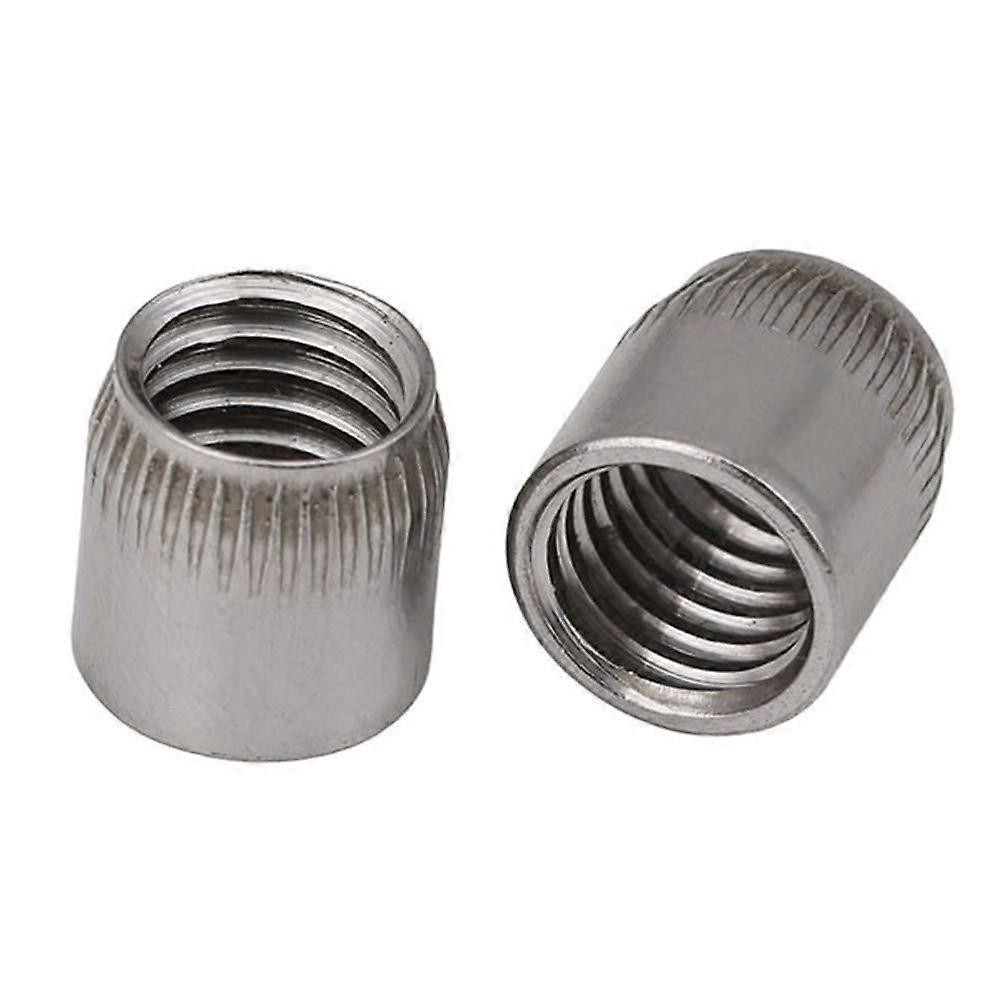 Senvoll 10 Pcs M6 M8 M10 M12 304 Stainless Steel Tapered Connection Expansion Screws with Knurling
