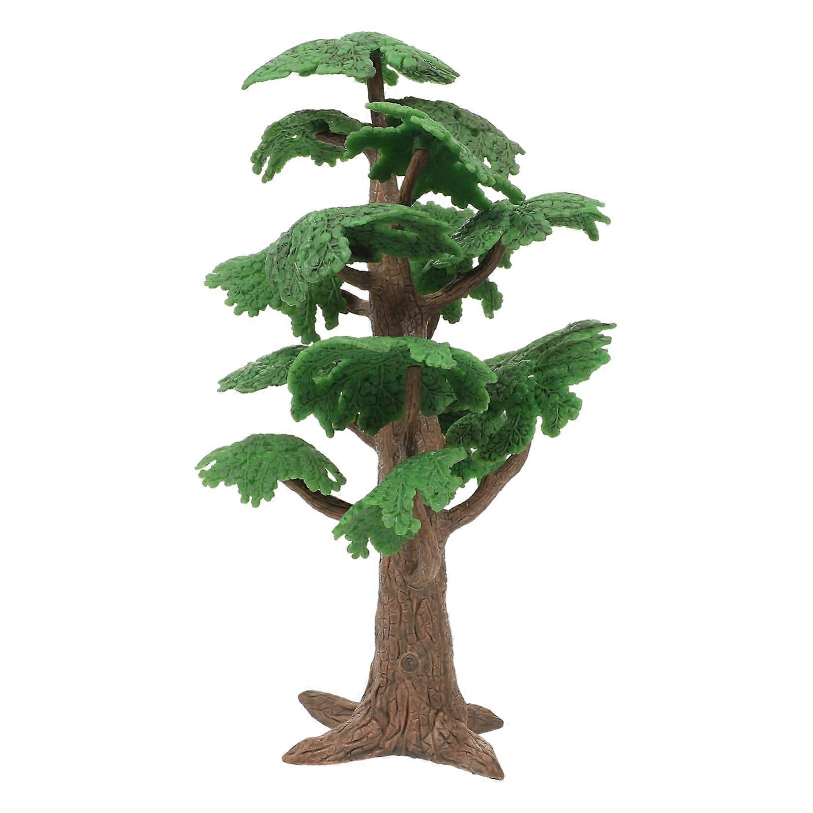 Simulated tree model, mini trees, bonsai tree, model trees