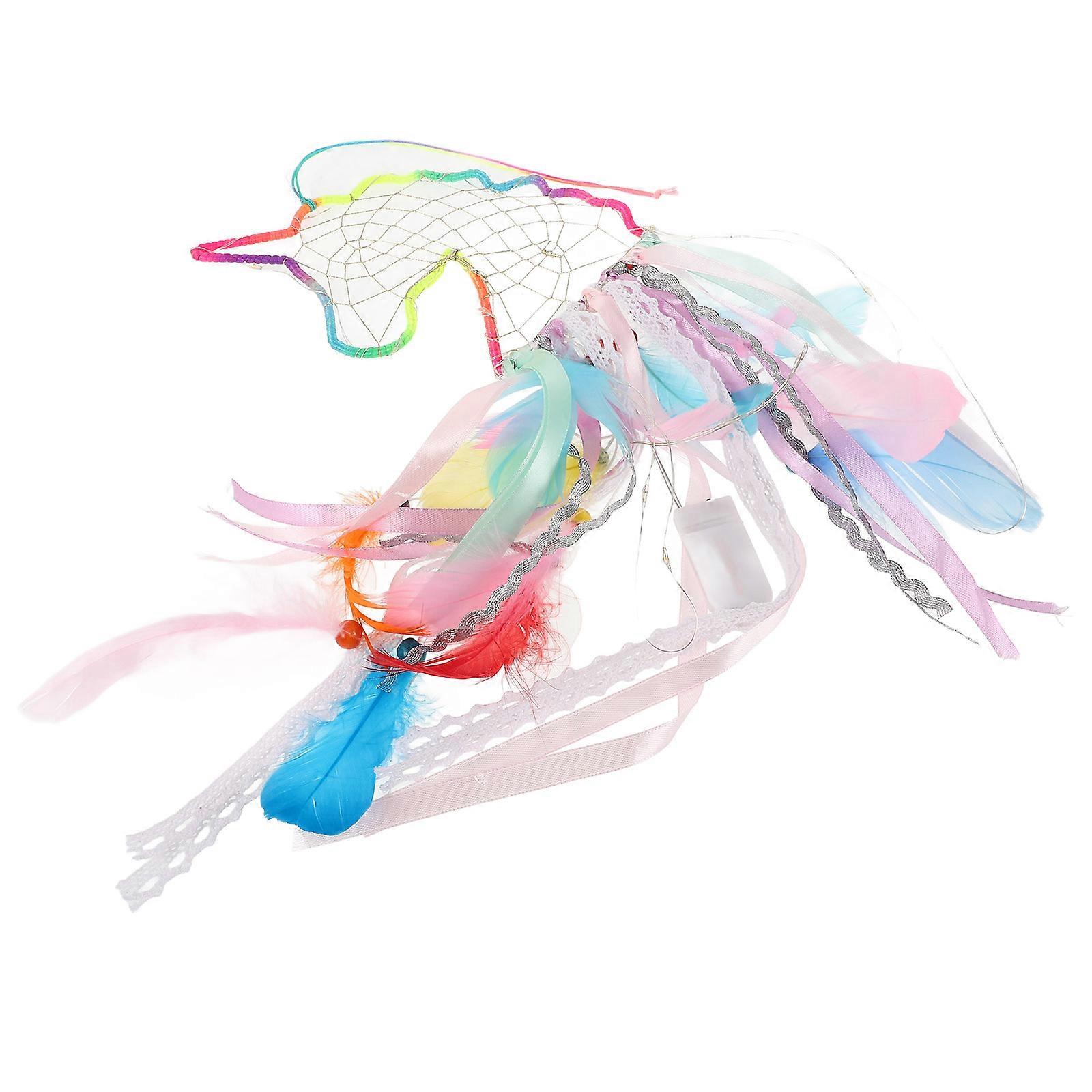 Dream Catcher Light Unicorn Night Lamp with Colorful