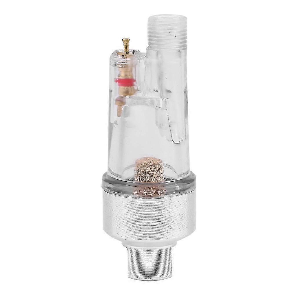1/8 Air Filter Moisture Trap Oil Water Separator Regulator Airbrush Connector