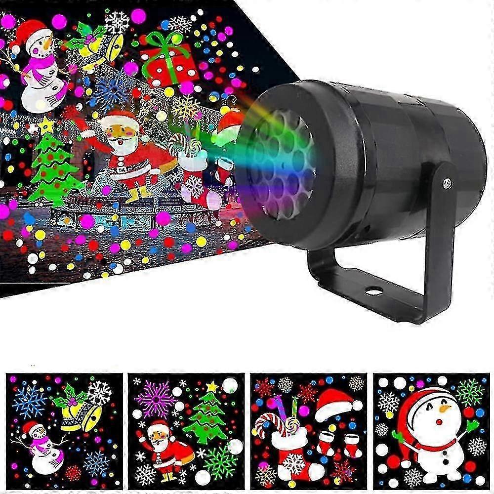 クリスマスプロジェクター装飾屋内照明 LED レーザープロジェクタースノーフレークランプ
