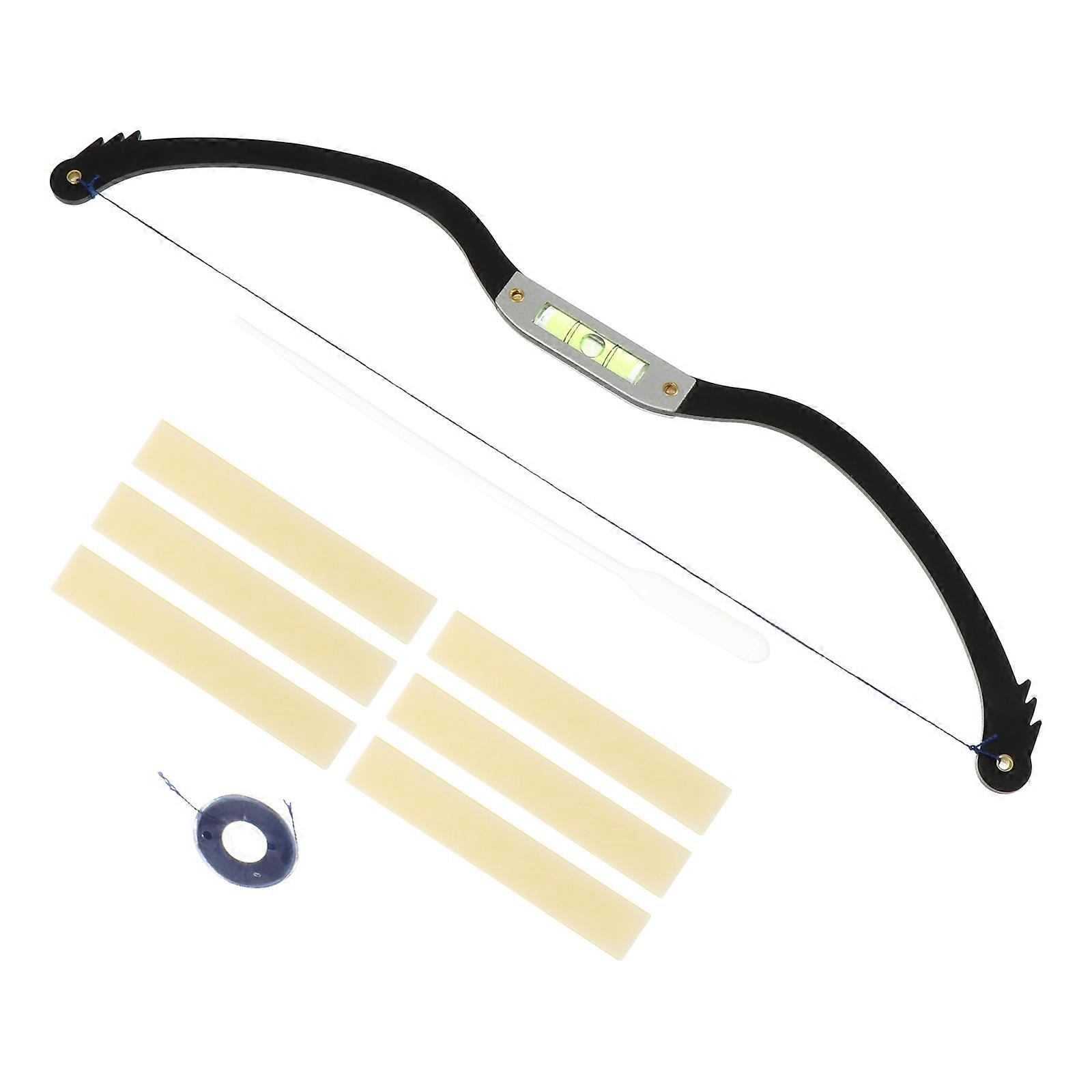 Brow Measuring Tool Eyebrow Ruler Eyebrow Shaper Adjustable Size Measuring Practical Design 23x4.8cm 1Pack