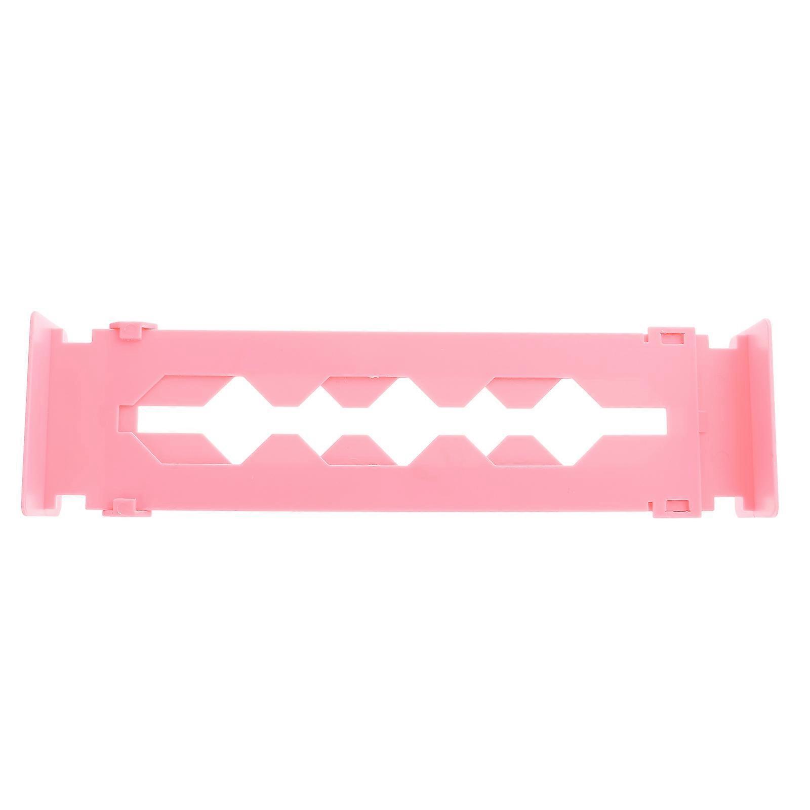 Drawer Organisers Plastic Drawer Divider Board Home Use Rectangular Space Saving 1Set