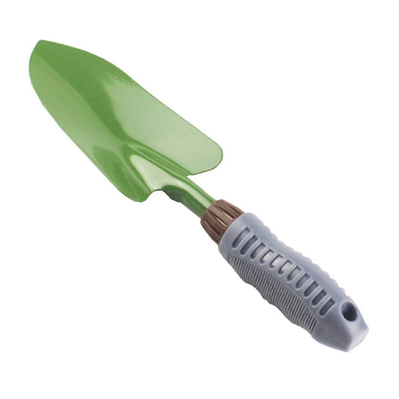 Garden Trowel with Non-Slip PVC Handle, Printed Hand Tools for Planting and Leveling, Durable and Ergonomic Design