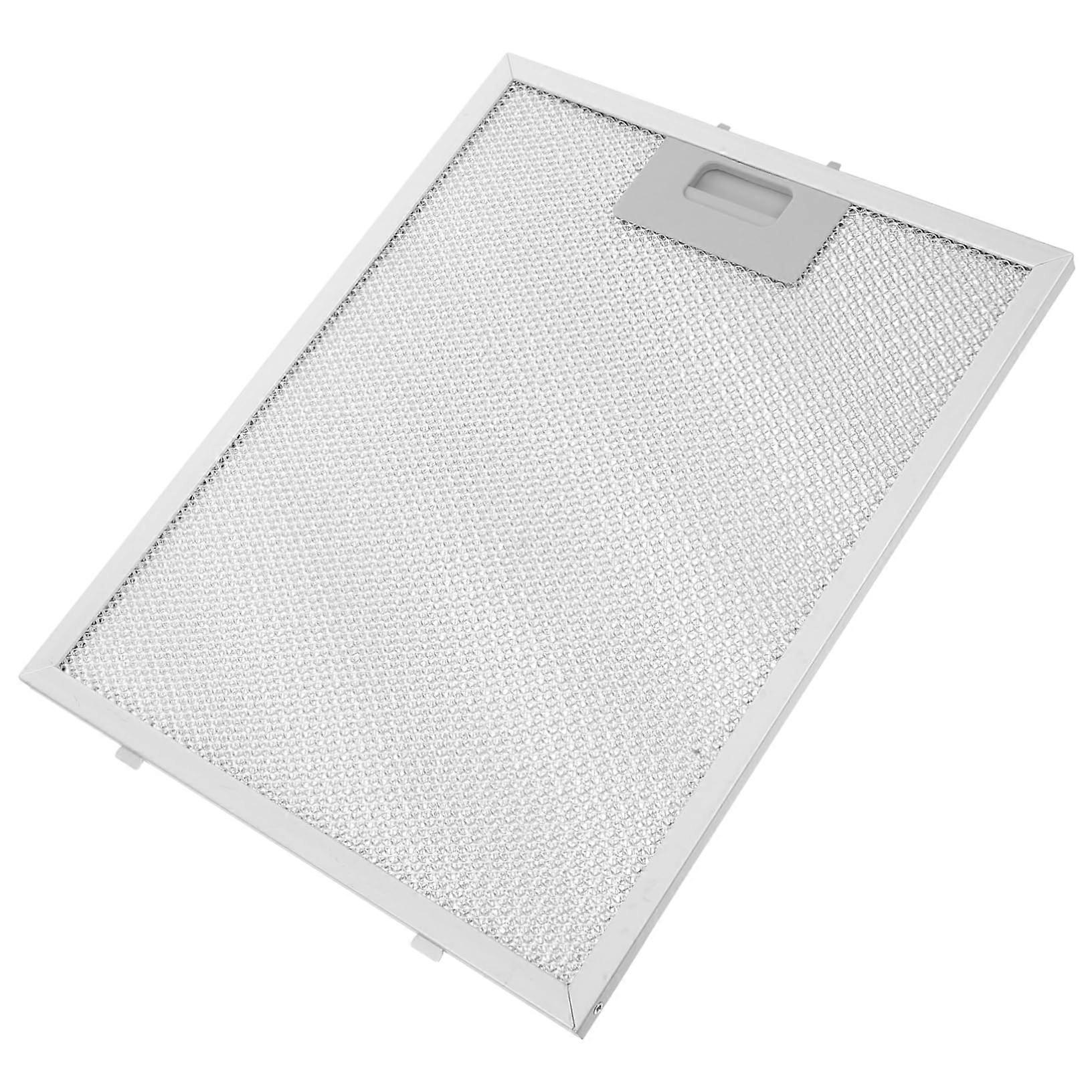 Cooker Hood Filter, Replacement Filter for Cooker Hoods, Silver, ABS