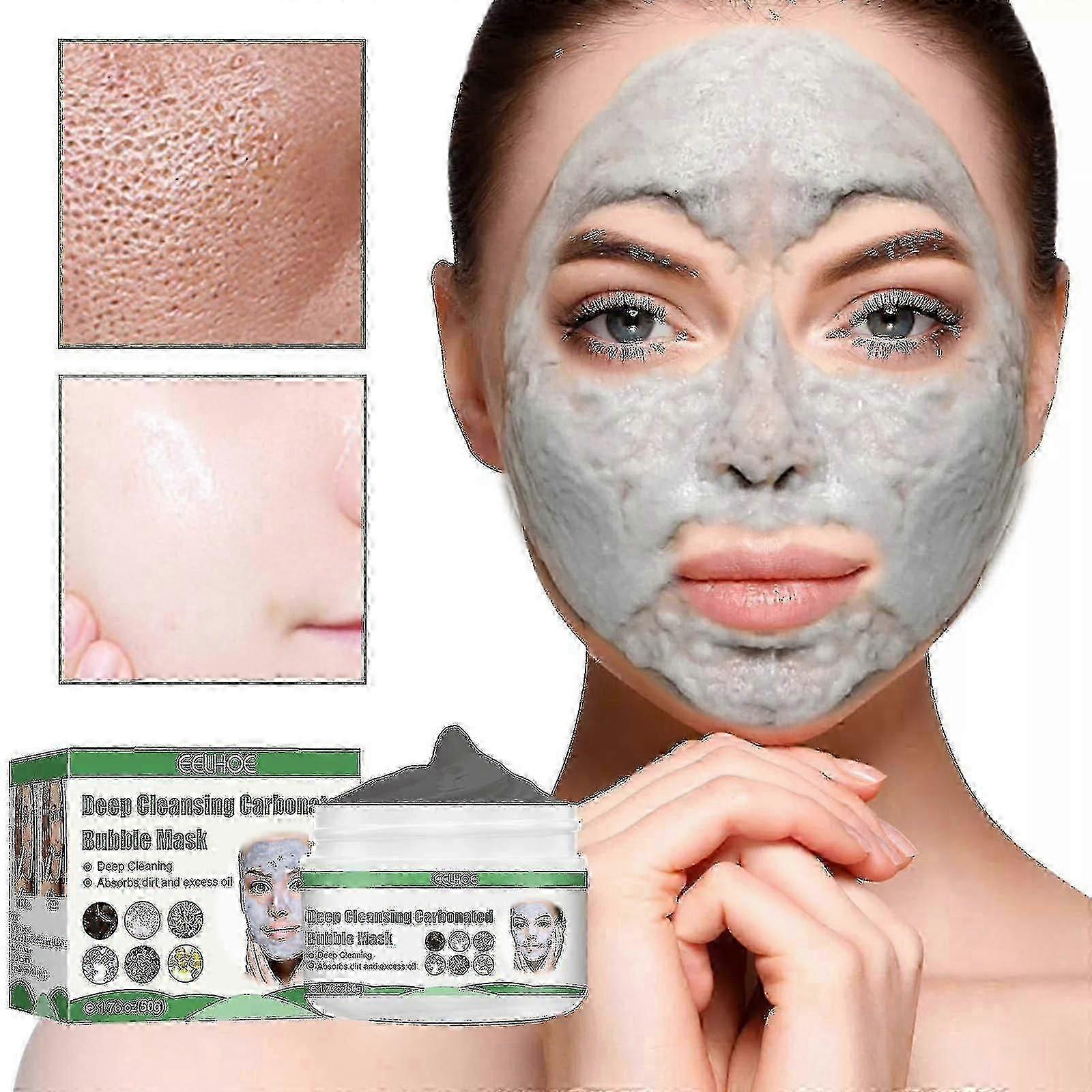 Eelhoe Bubble Cleansing Mask for Deep Pore Purification