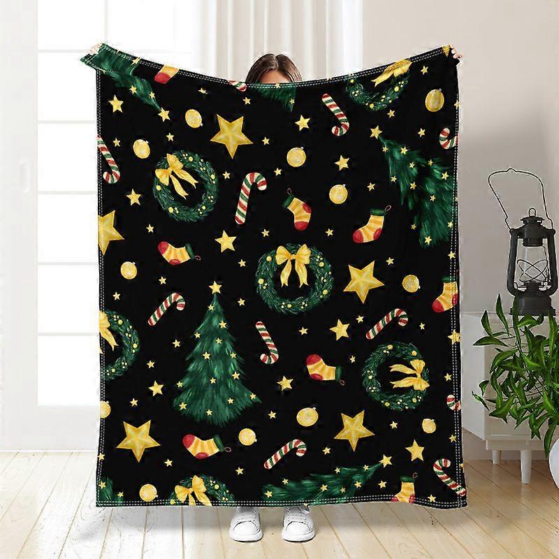 Juleflanellteppe sofatrekk Modus 165