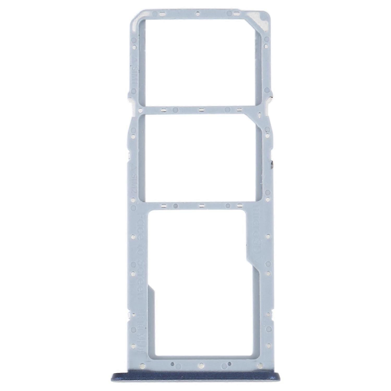 For OPPO A17 SIM + SIM Card Tray + Micro SD Card Tray