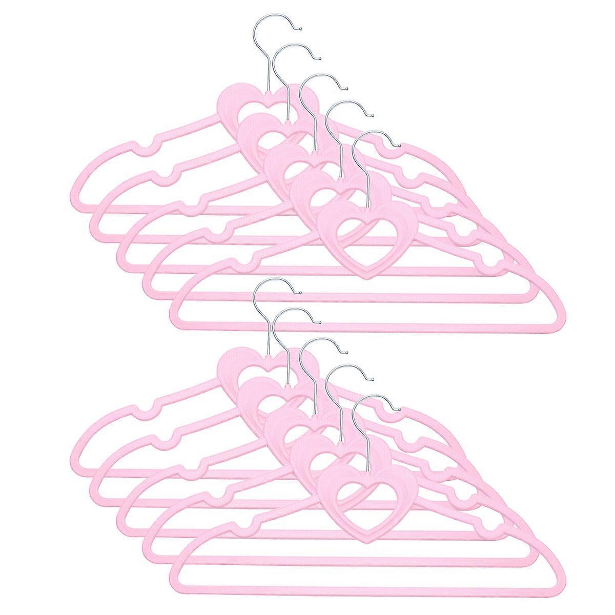 Clothes Hanging Racks Practical Hanger for Clothes Daily Use 10Pcs
